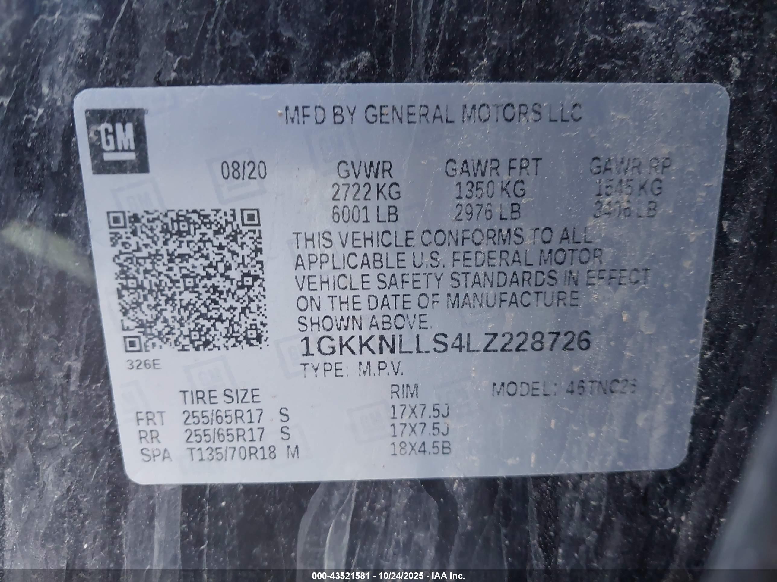 GMC ACADIA image 9