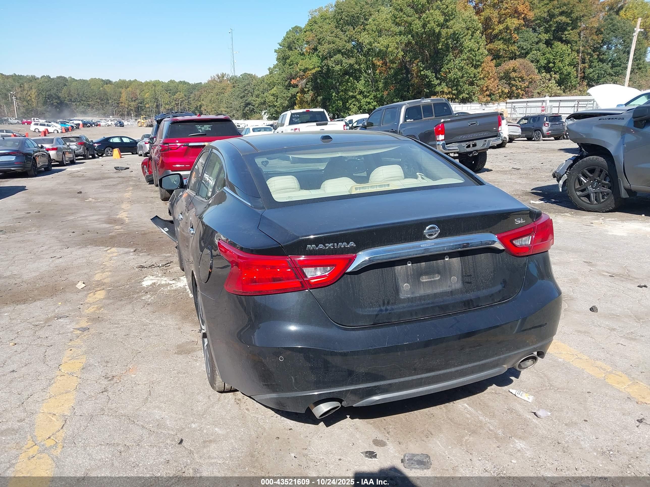 NISSAN MAXIMA image 3