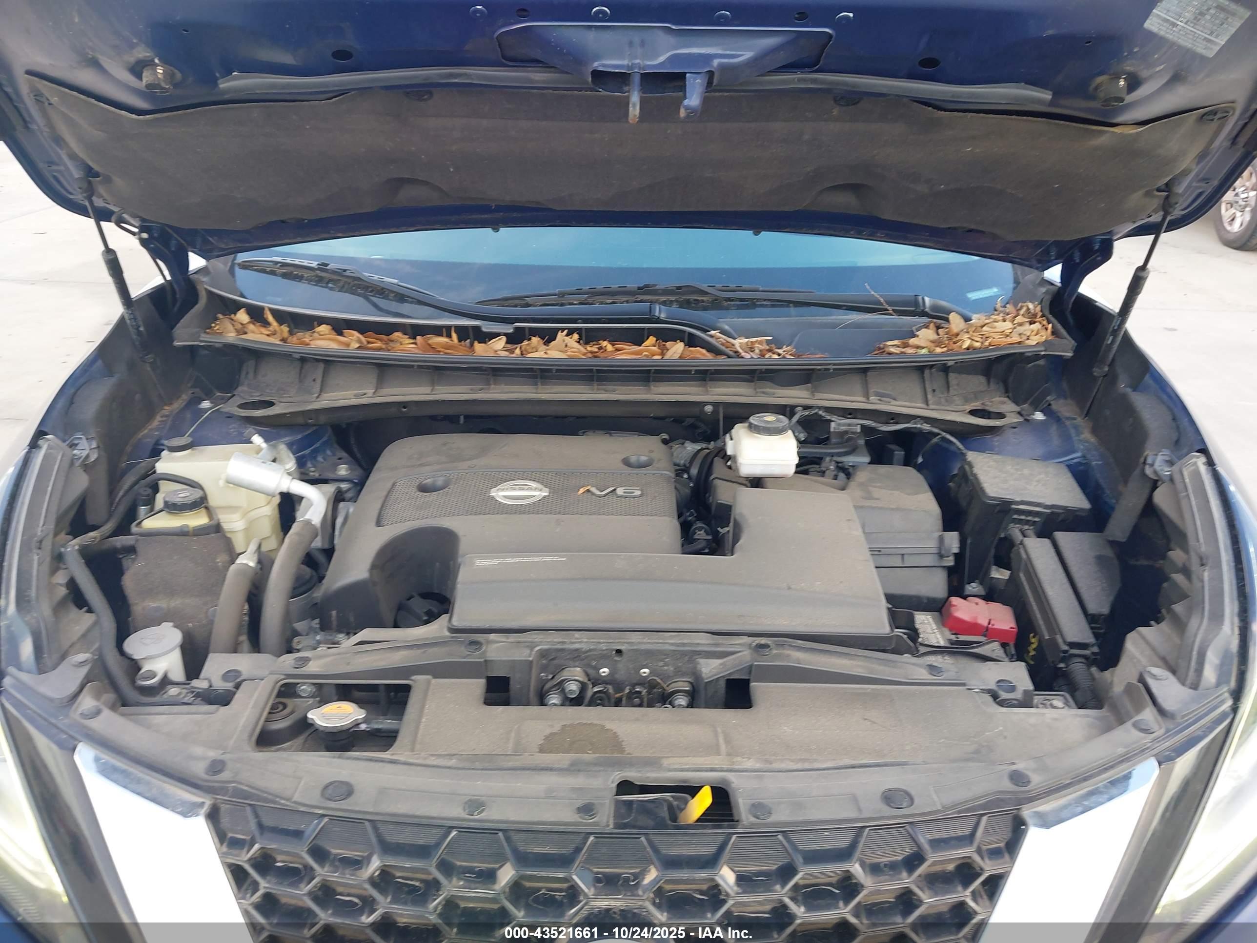 NISSAN MURANO image 10
