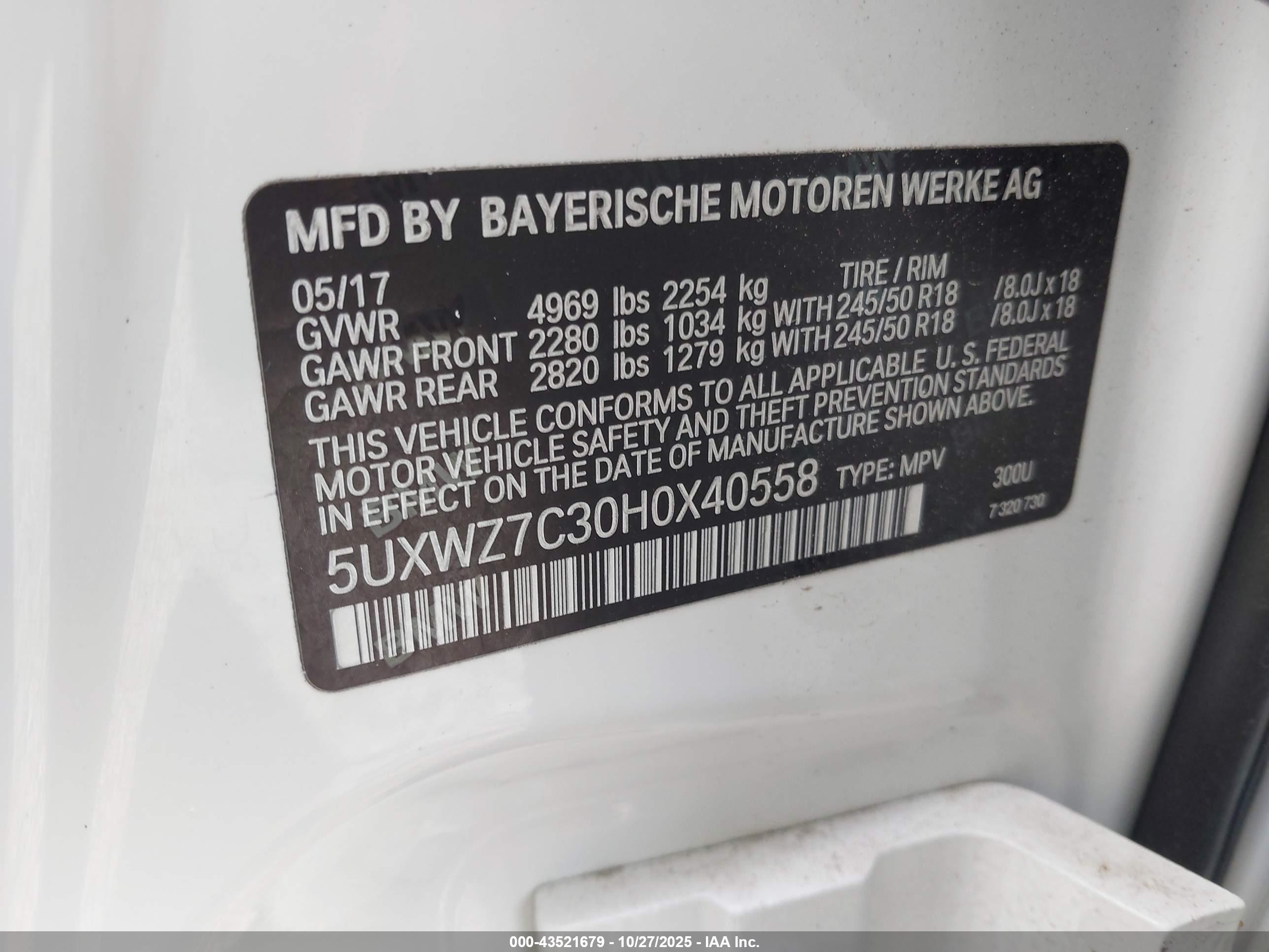 BMW X3 image 9