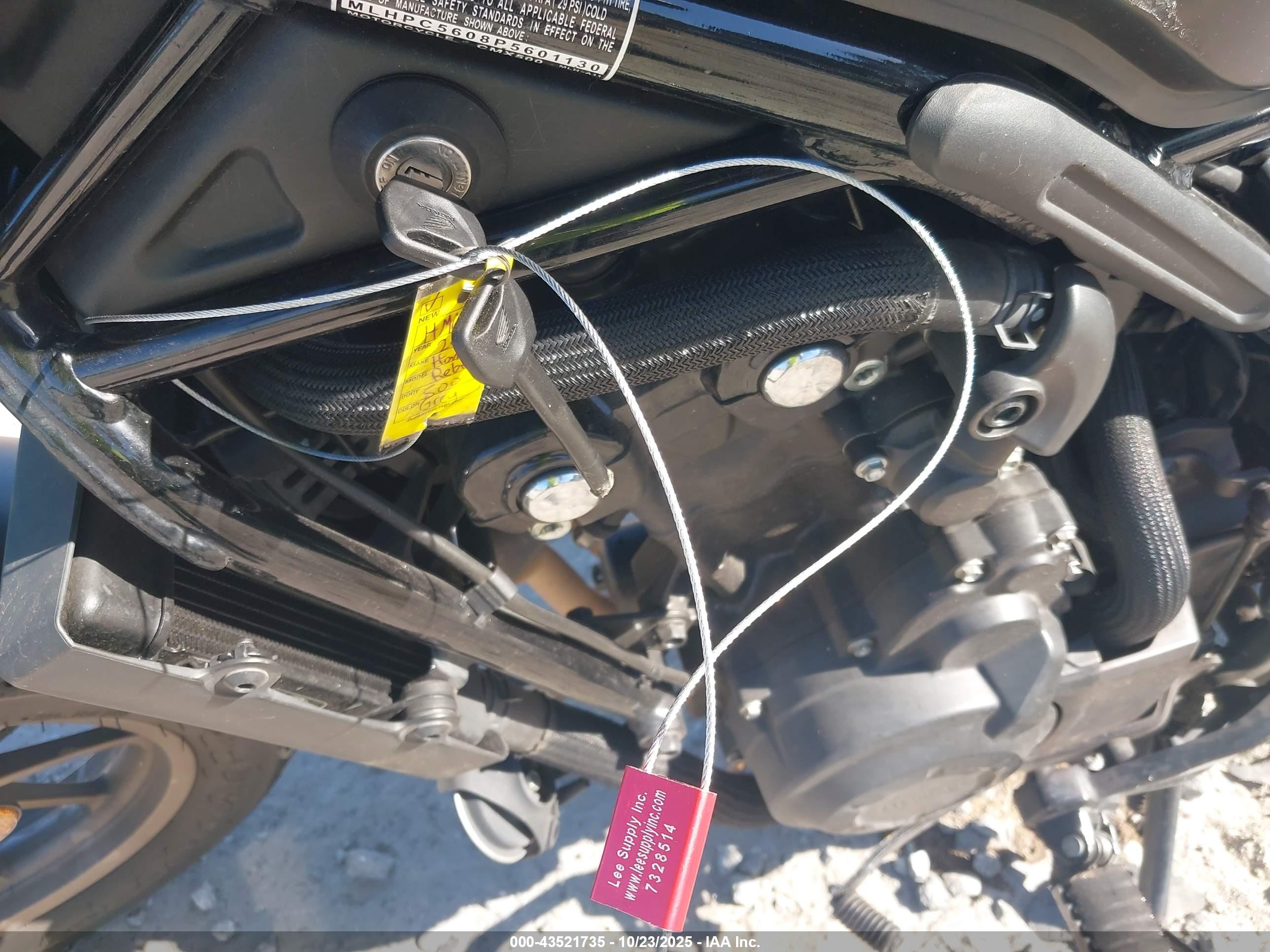 HONDA CMX500 image 11