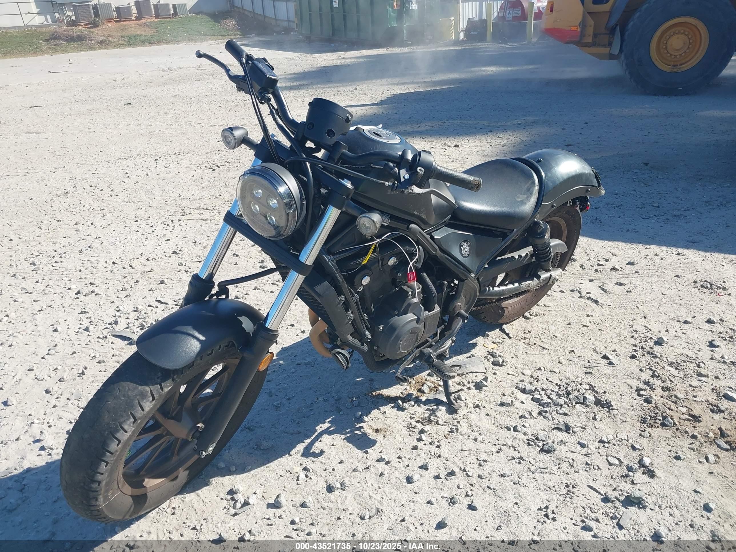 HONDA CMX500 image 2
