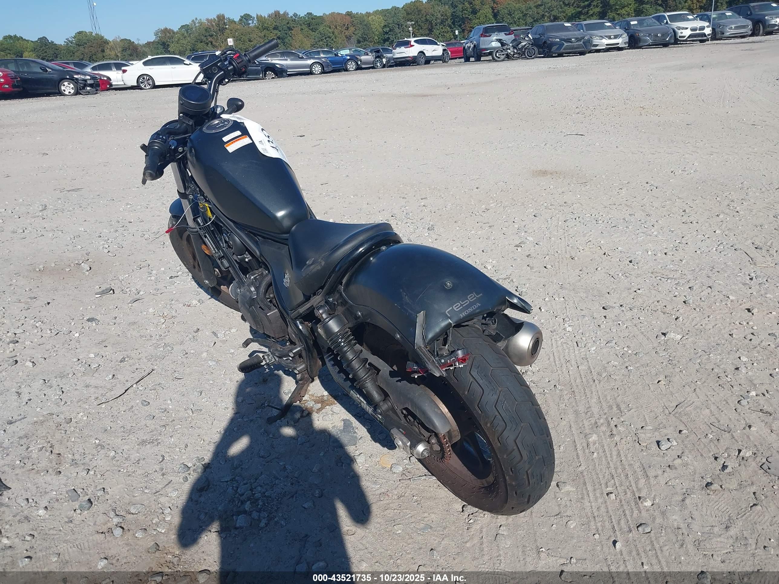 HONDA CMX500 image 3