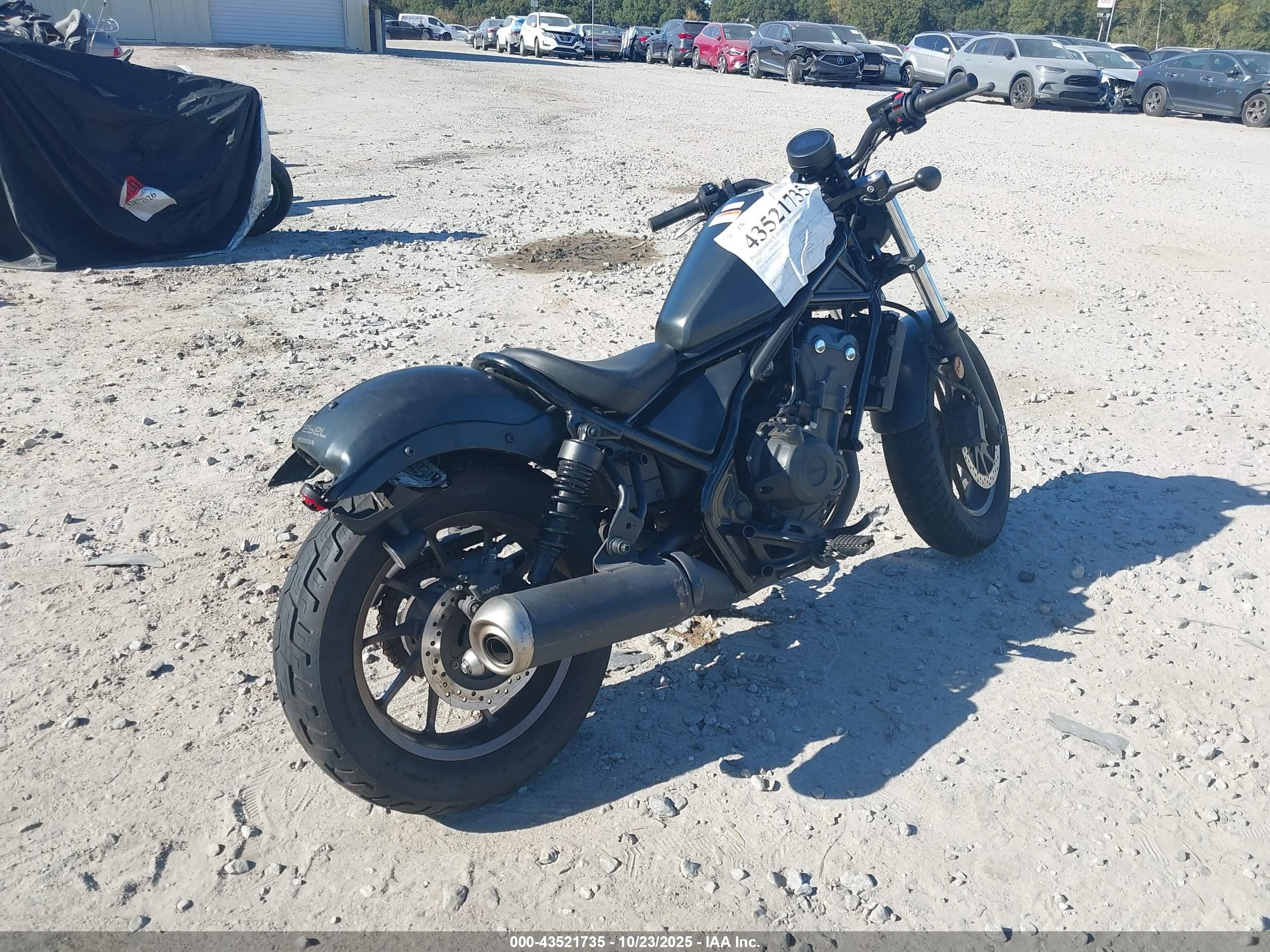 HONDA CMX500 image 4