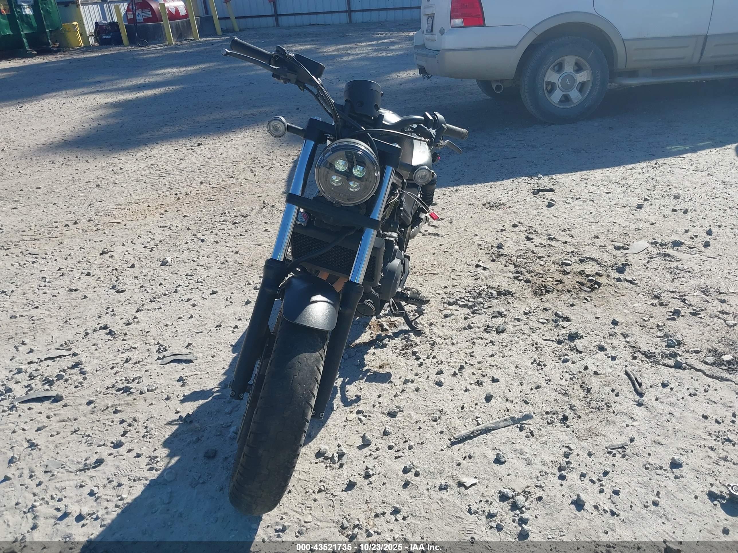HONDA CMX500 image 5