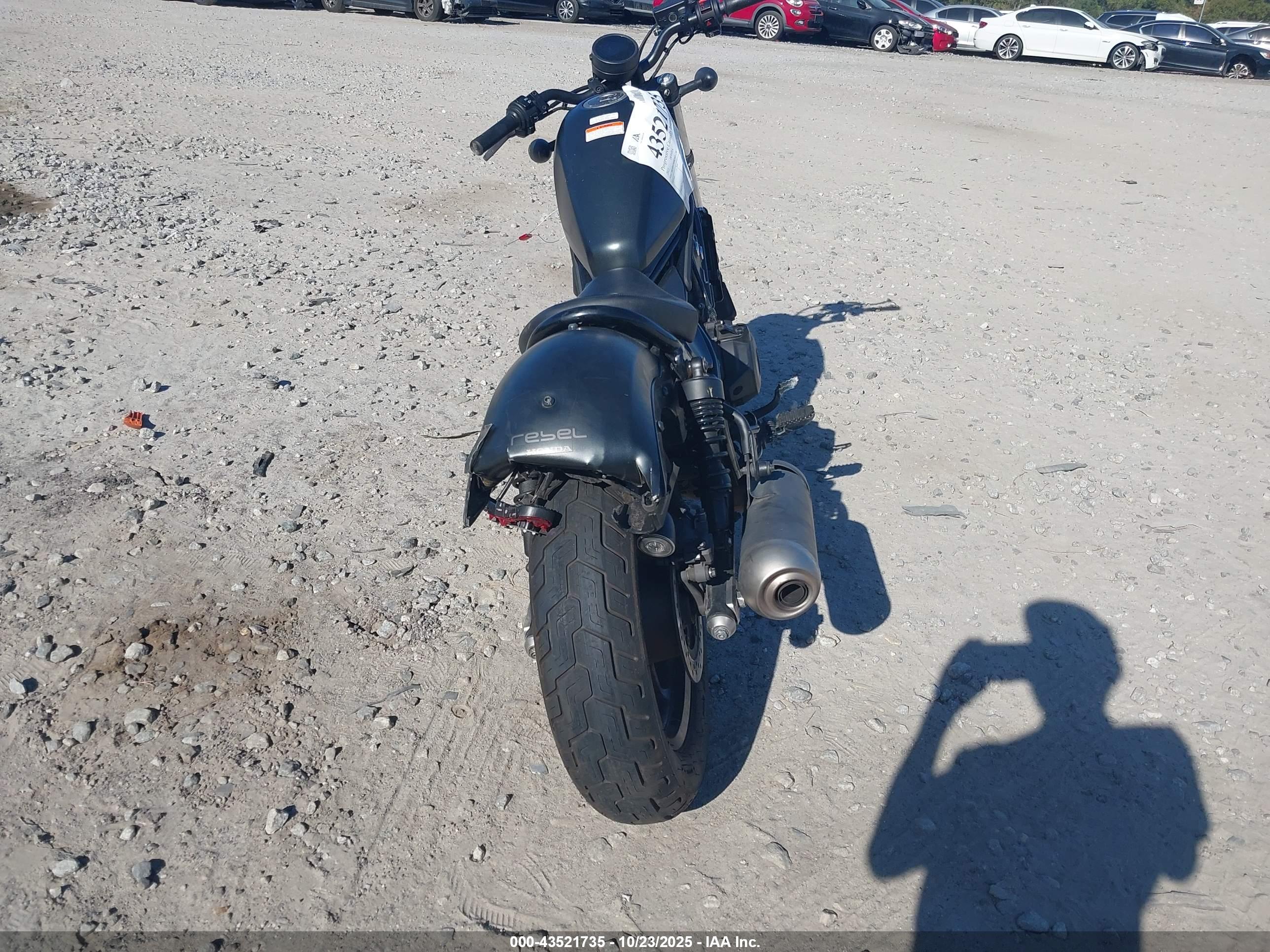 HONDA CMX500 image 6