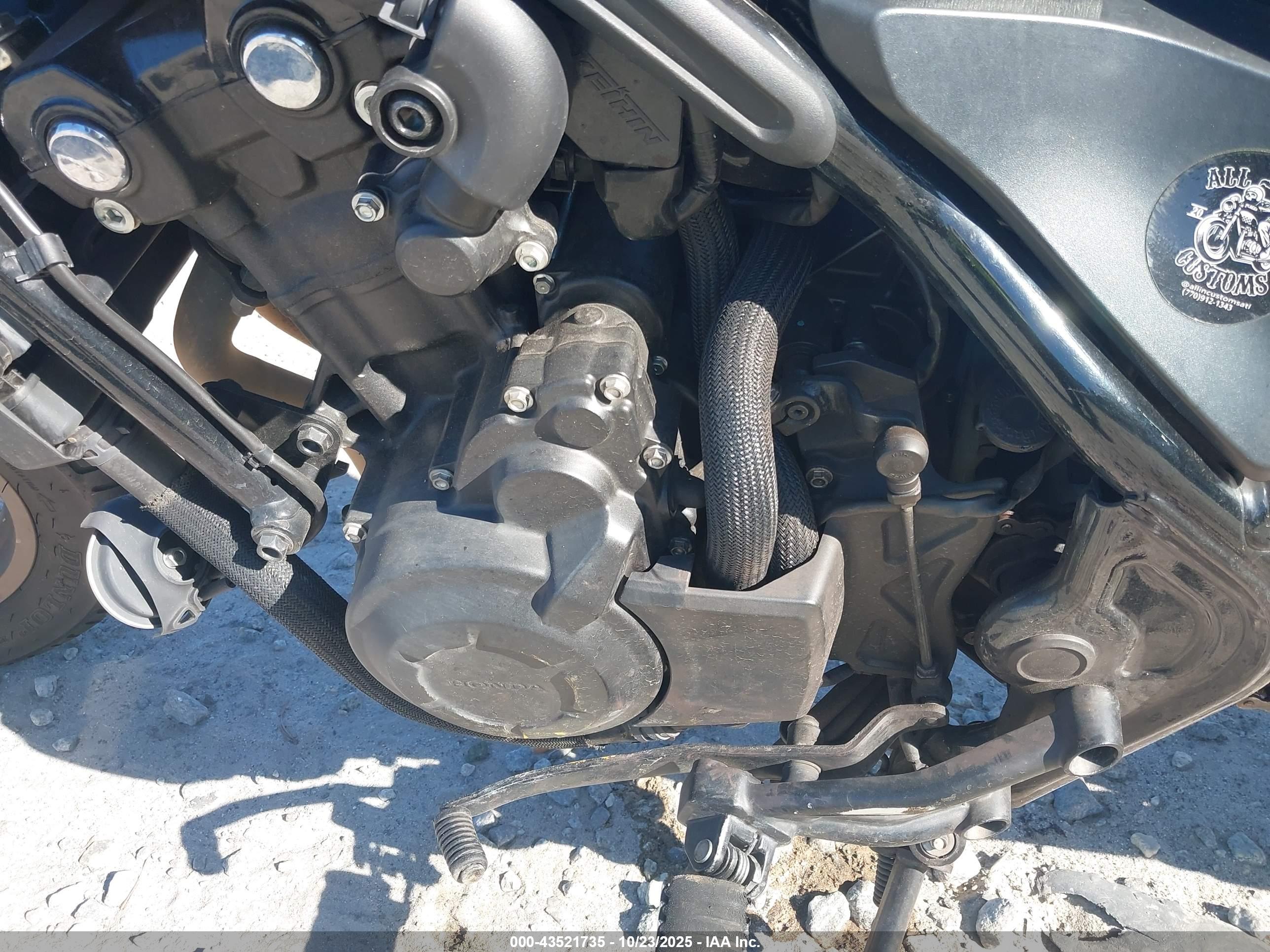 HONDA CMX500 image 9