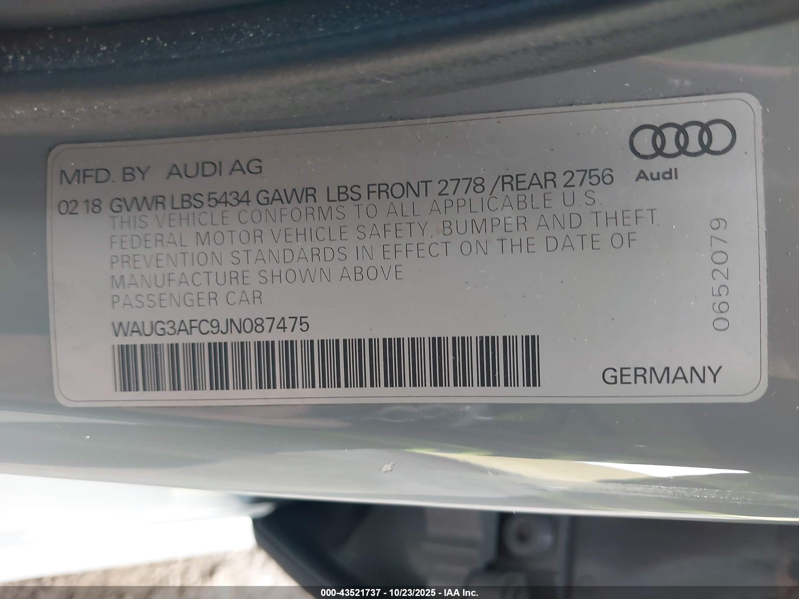 AUDI A6 image 9