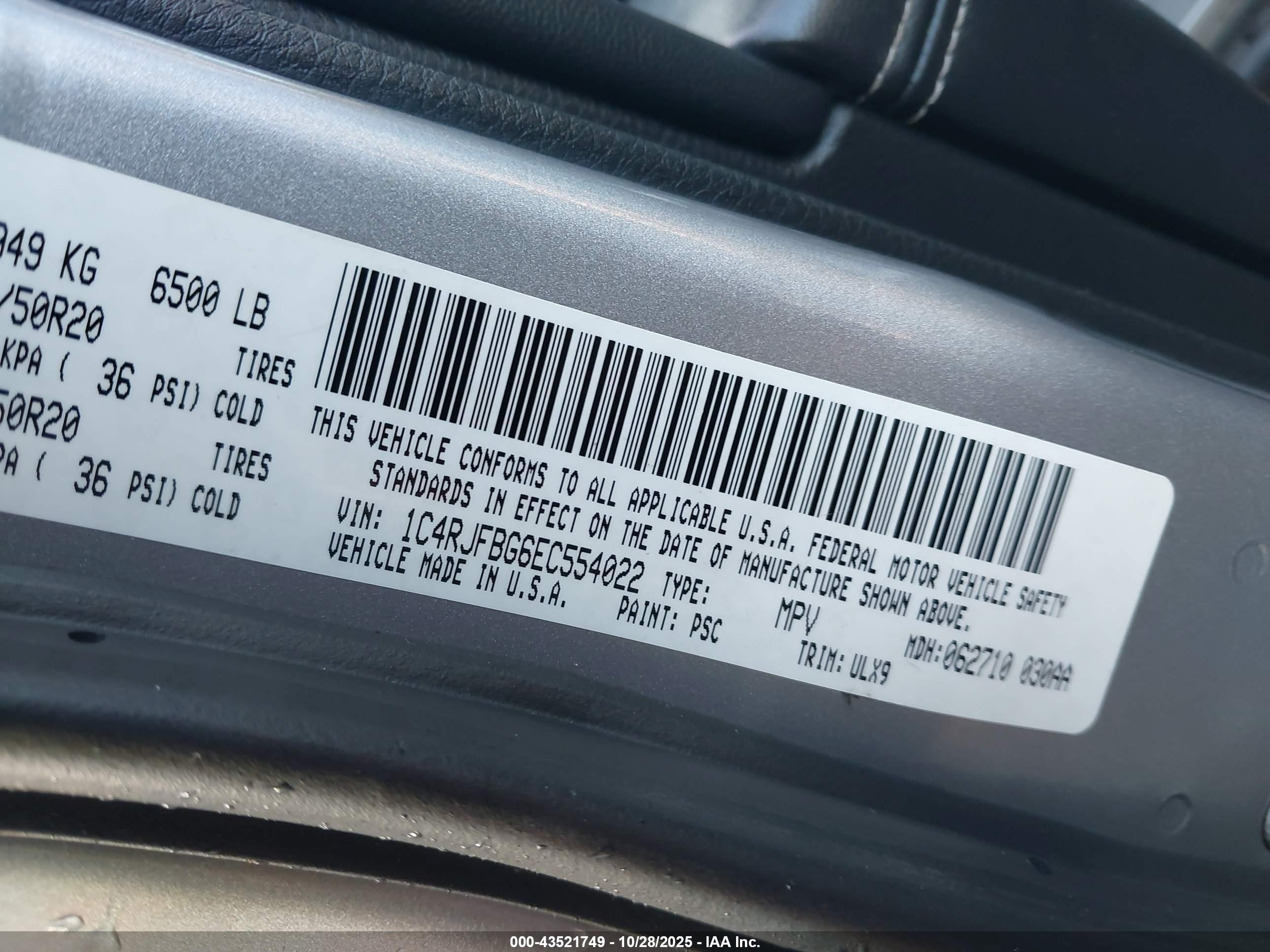 JEEP GRAND image 9