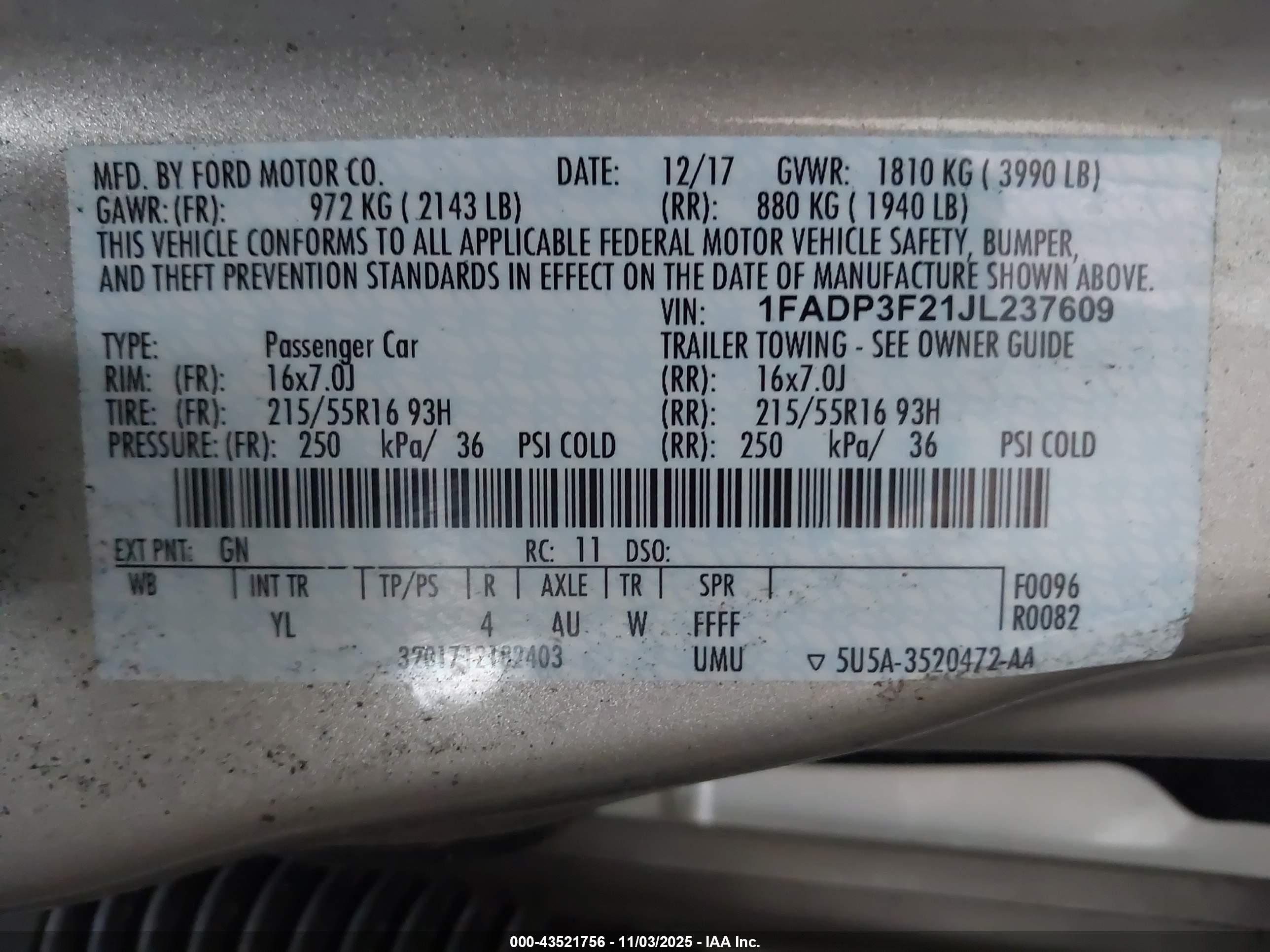 FORD FOCUS image 9