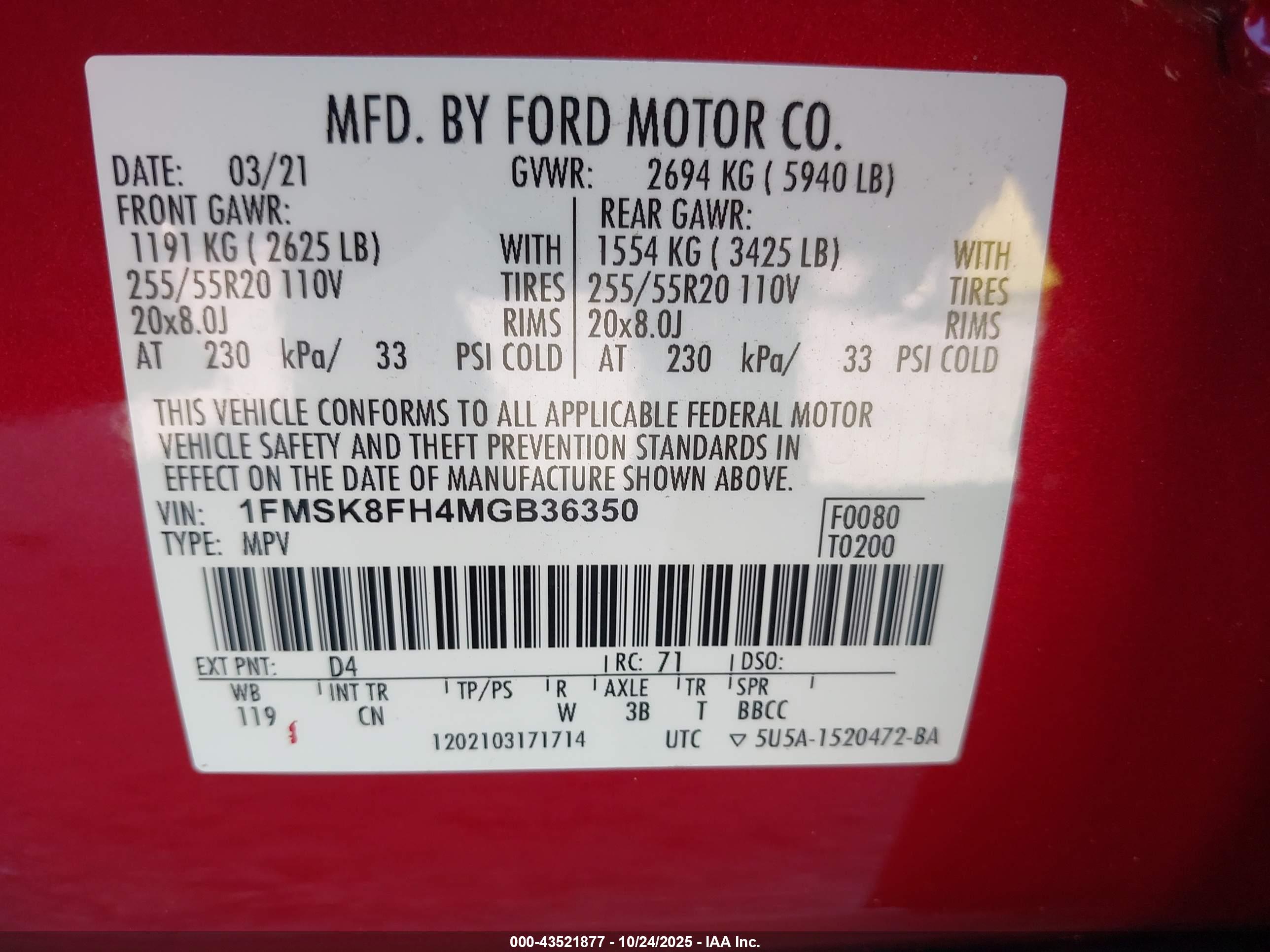 FORD EXPLORER image 9
