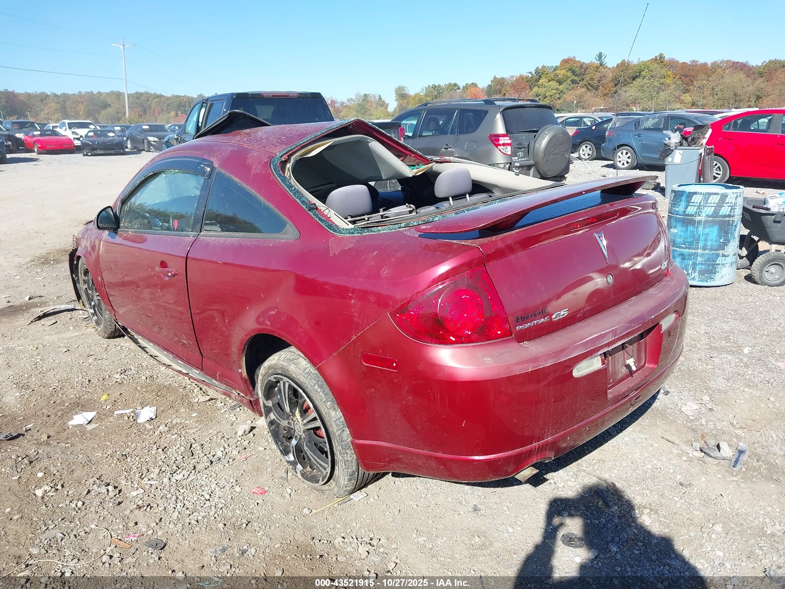 PONTIAC G5 image 3
