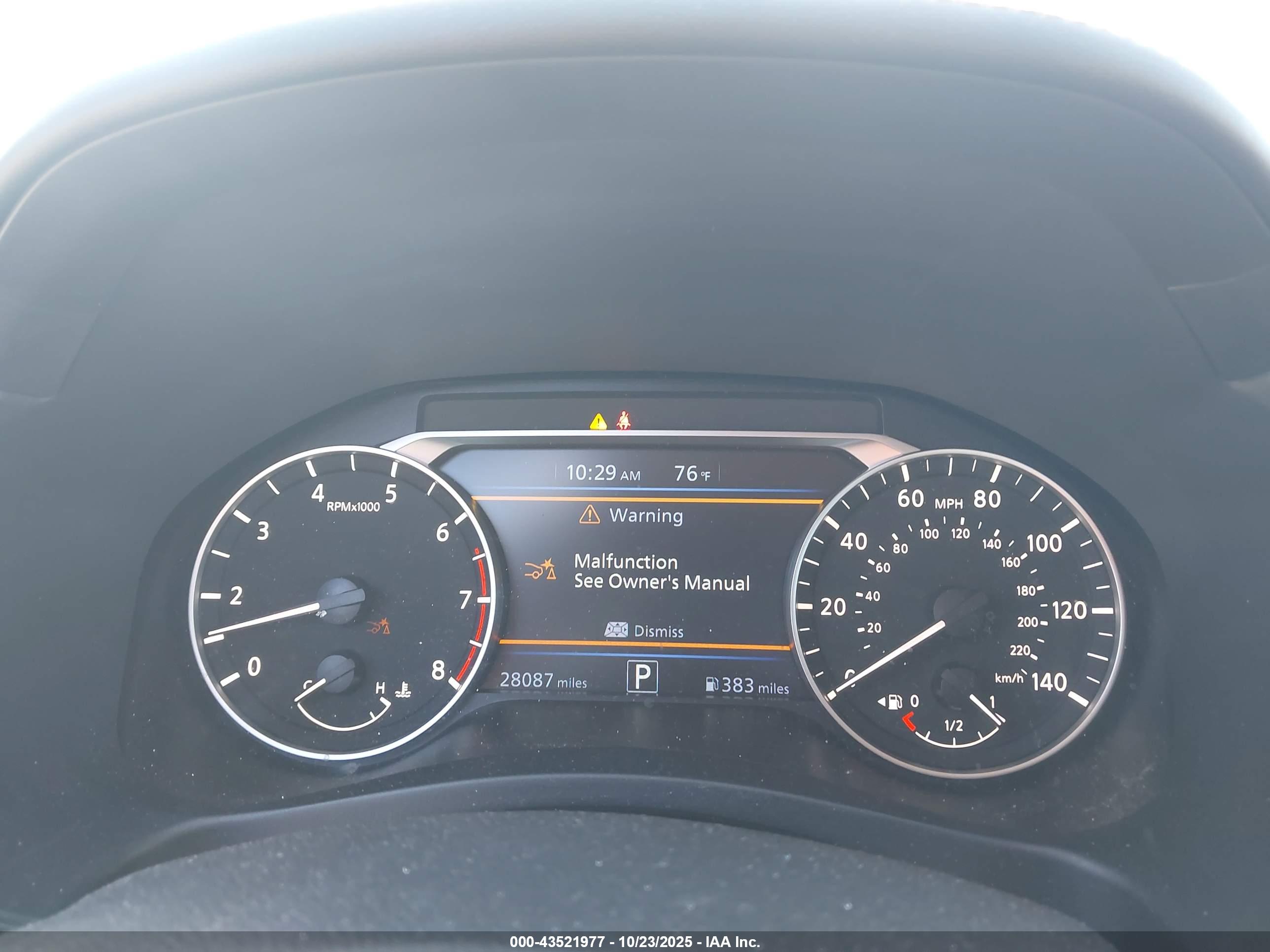 NISSAN ALTIMA image 7