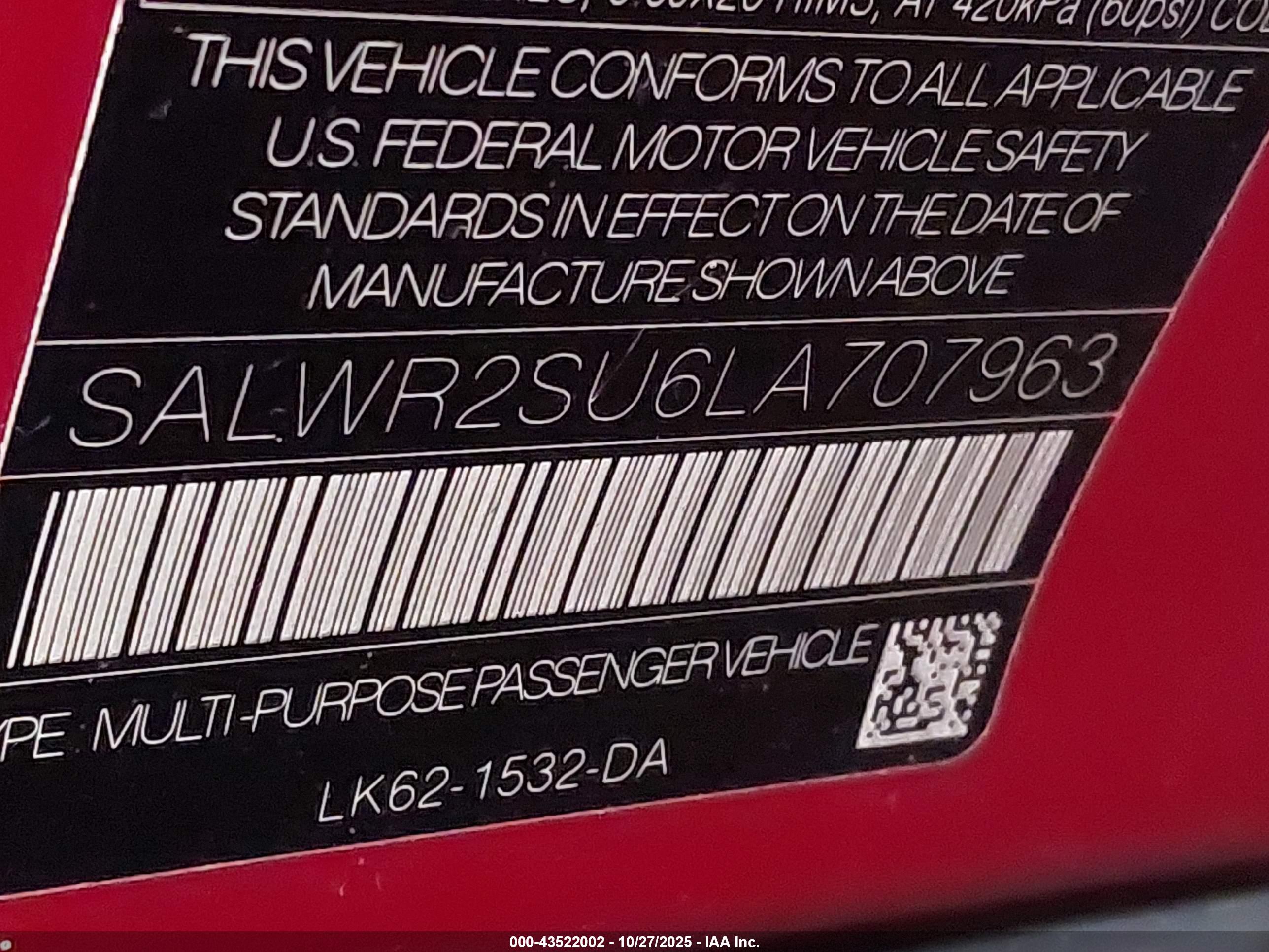 LAND ROVER image 9