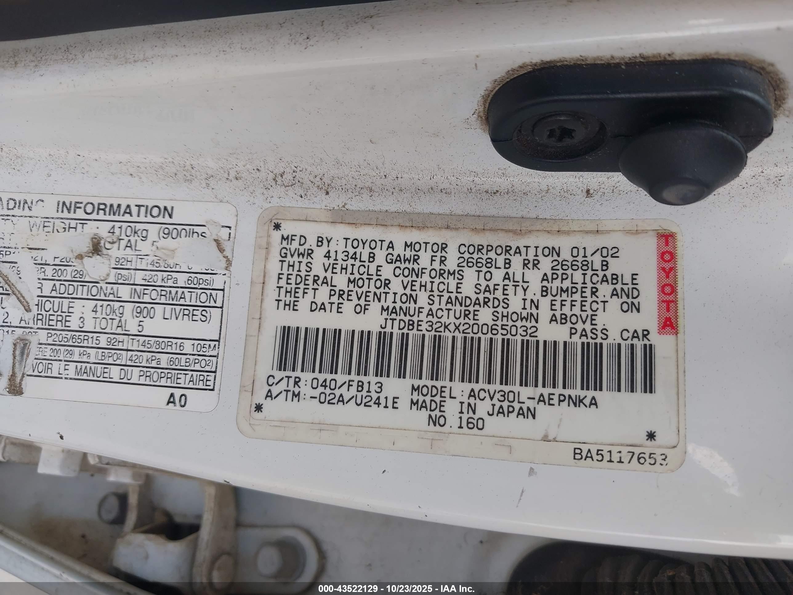 TOYOTA CAMRY image 9