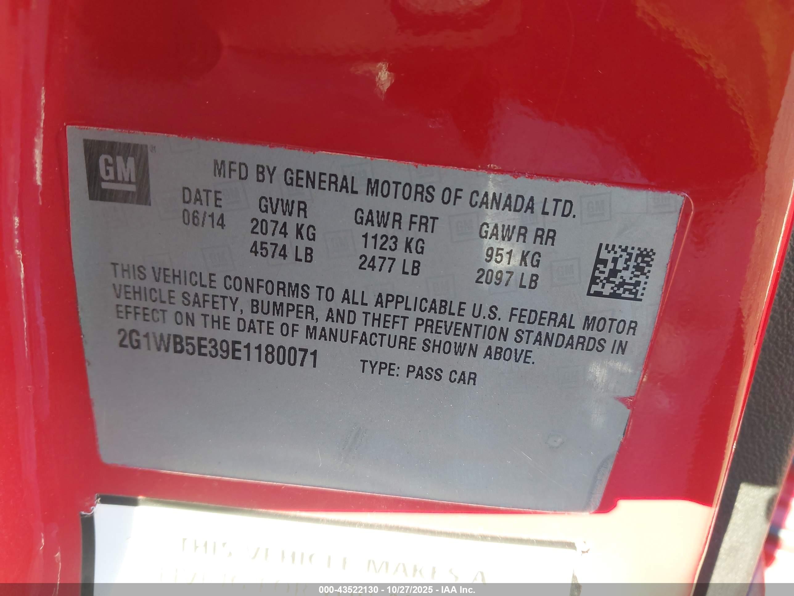 CHEVROLET IMPALA image 9