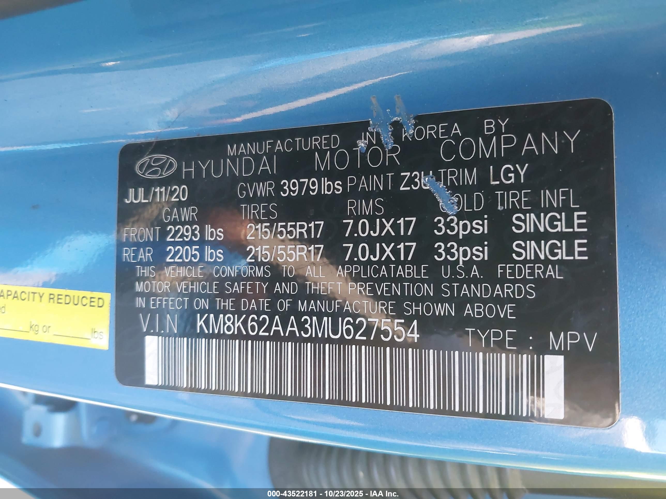 HYUNDAI KONA image 9