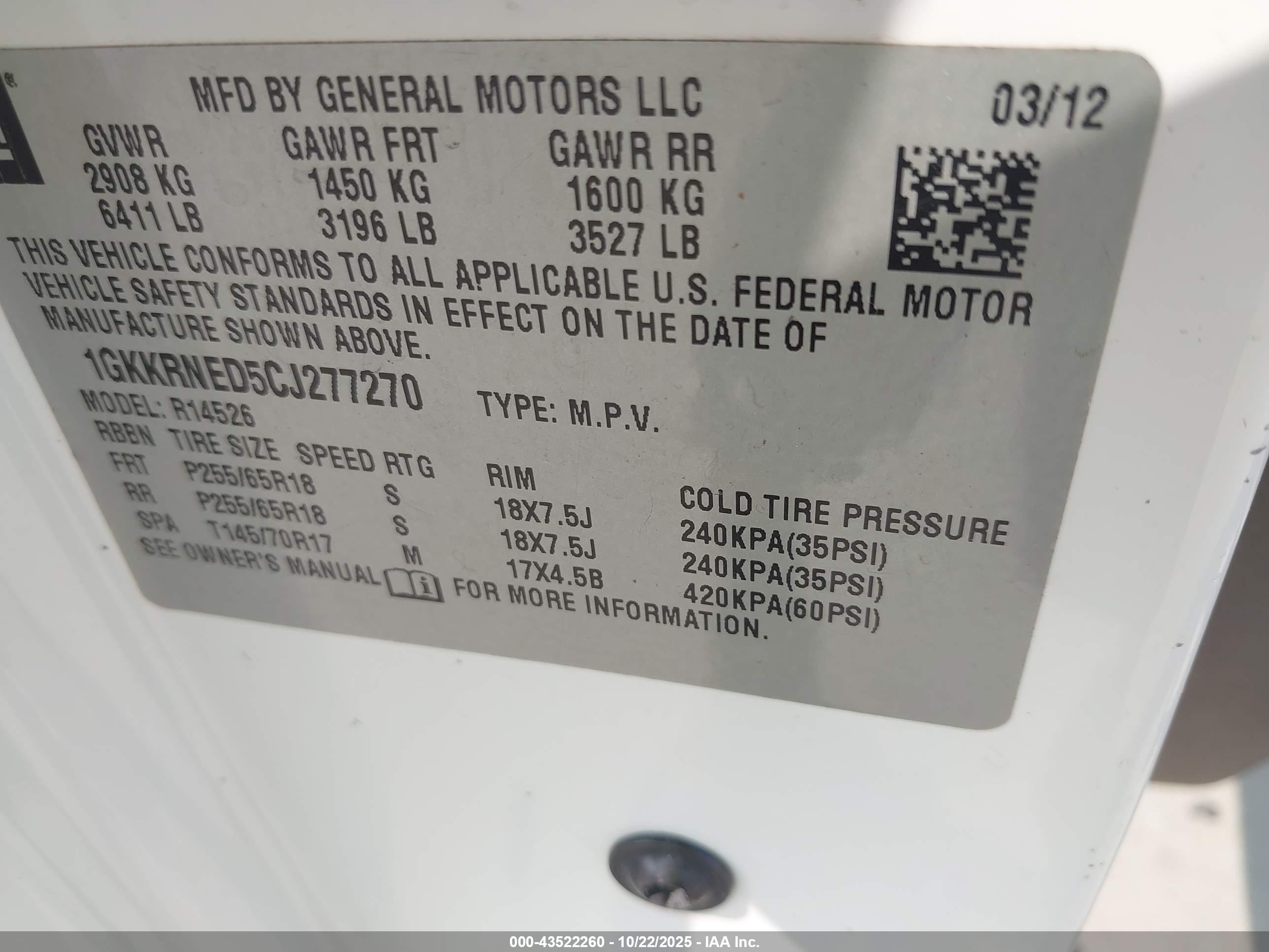 GMC ACADIA image 9