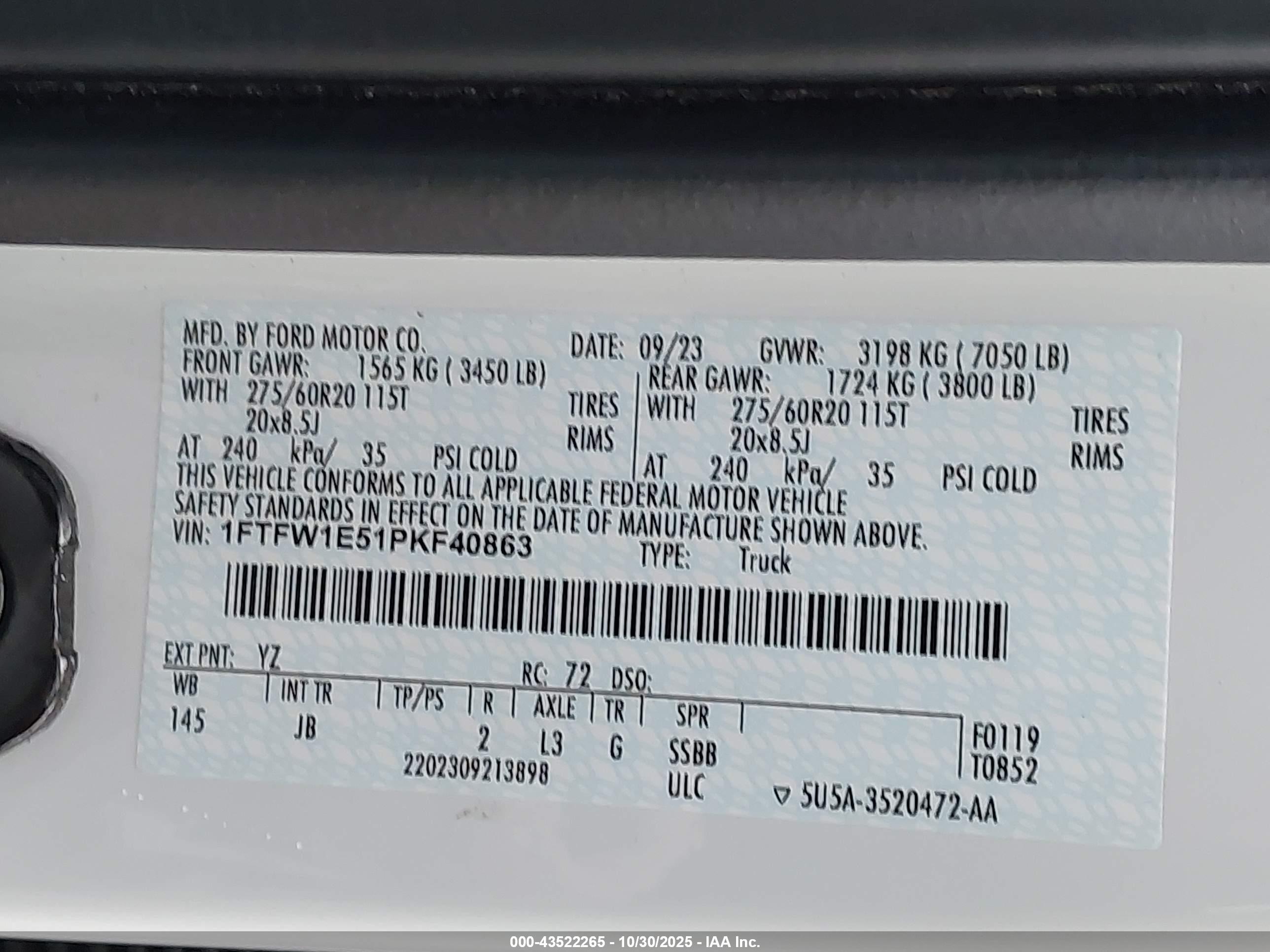 FORD F-150 image 9