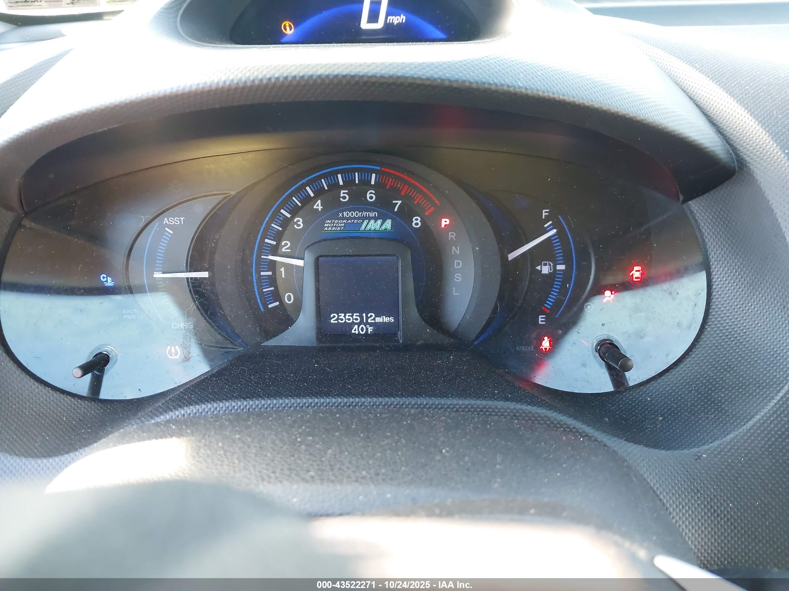 HONDA INSIGHT image 7