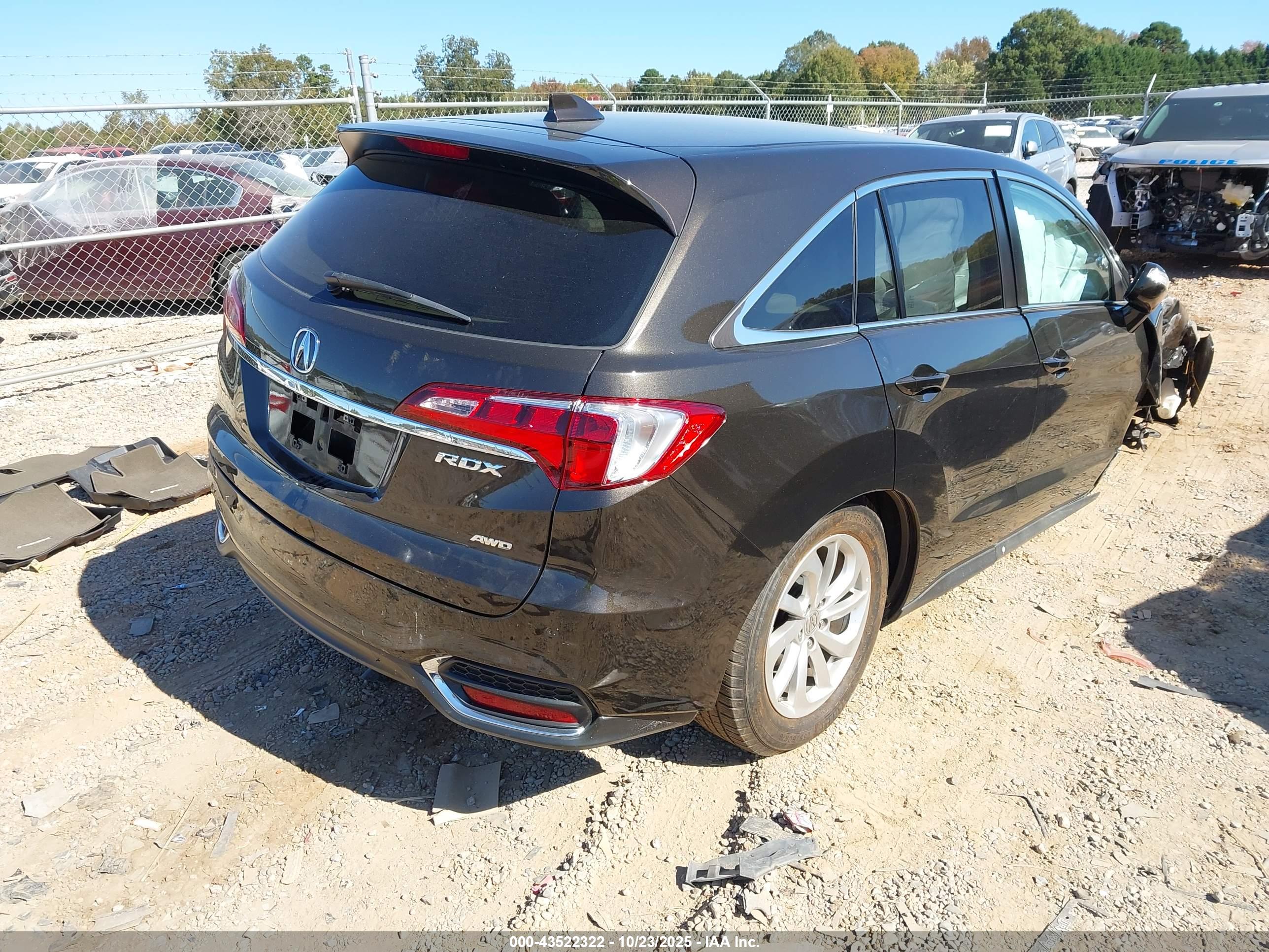 ACURA RDX image 4