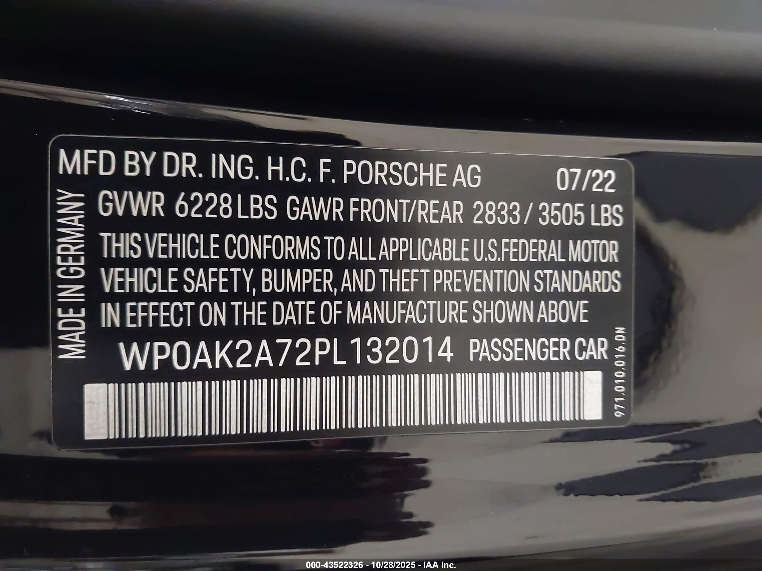 PORSCHE PANAMERA image 9