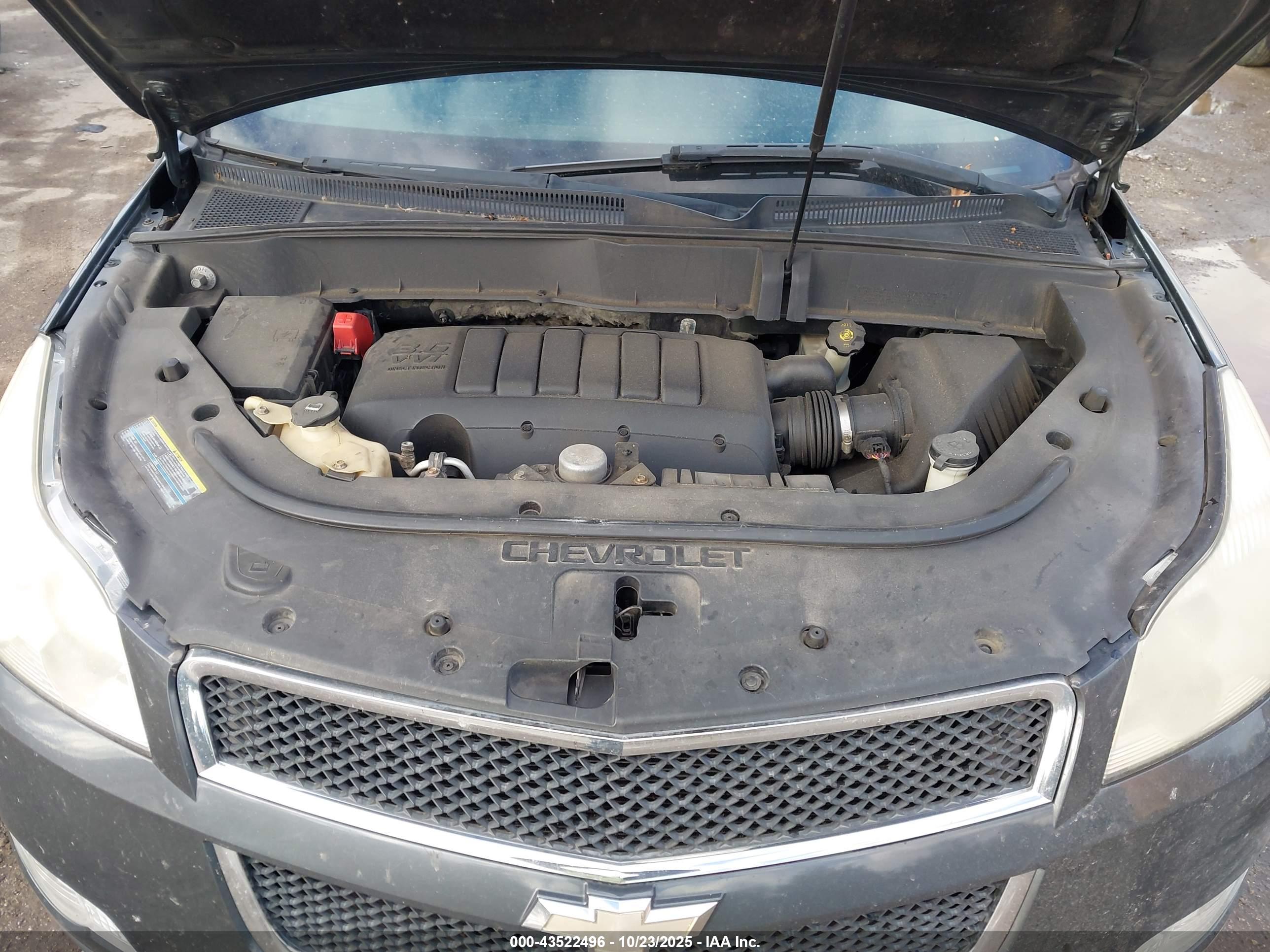 CHEVROLET TRAVERSE image 10