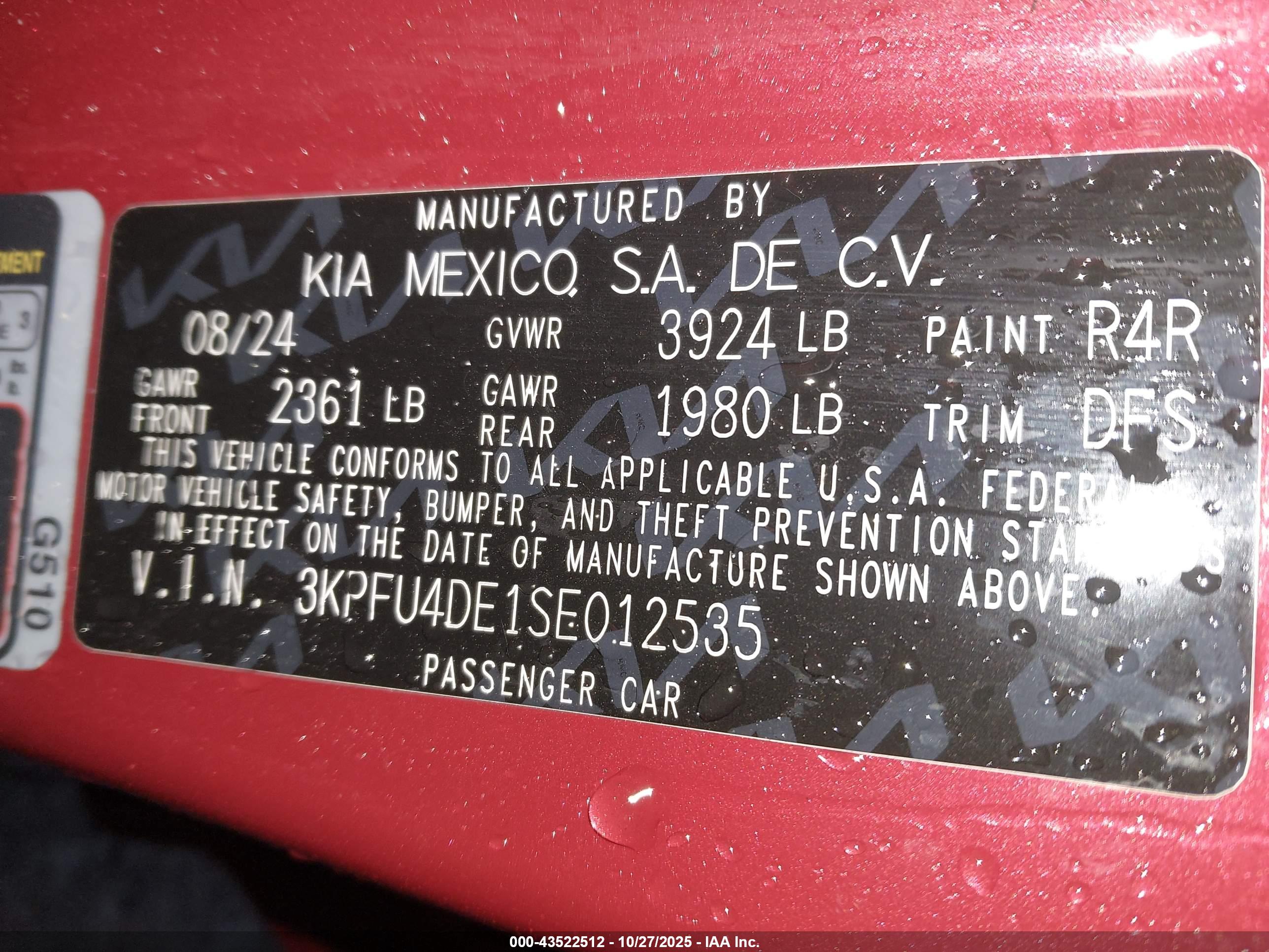 KIA K4 image 9