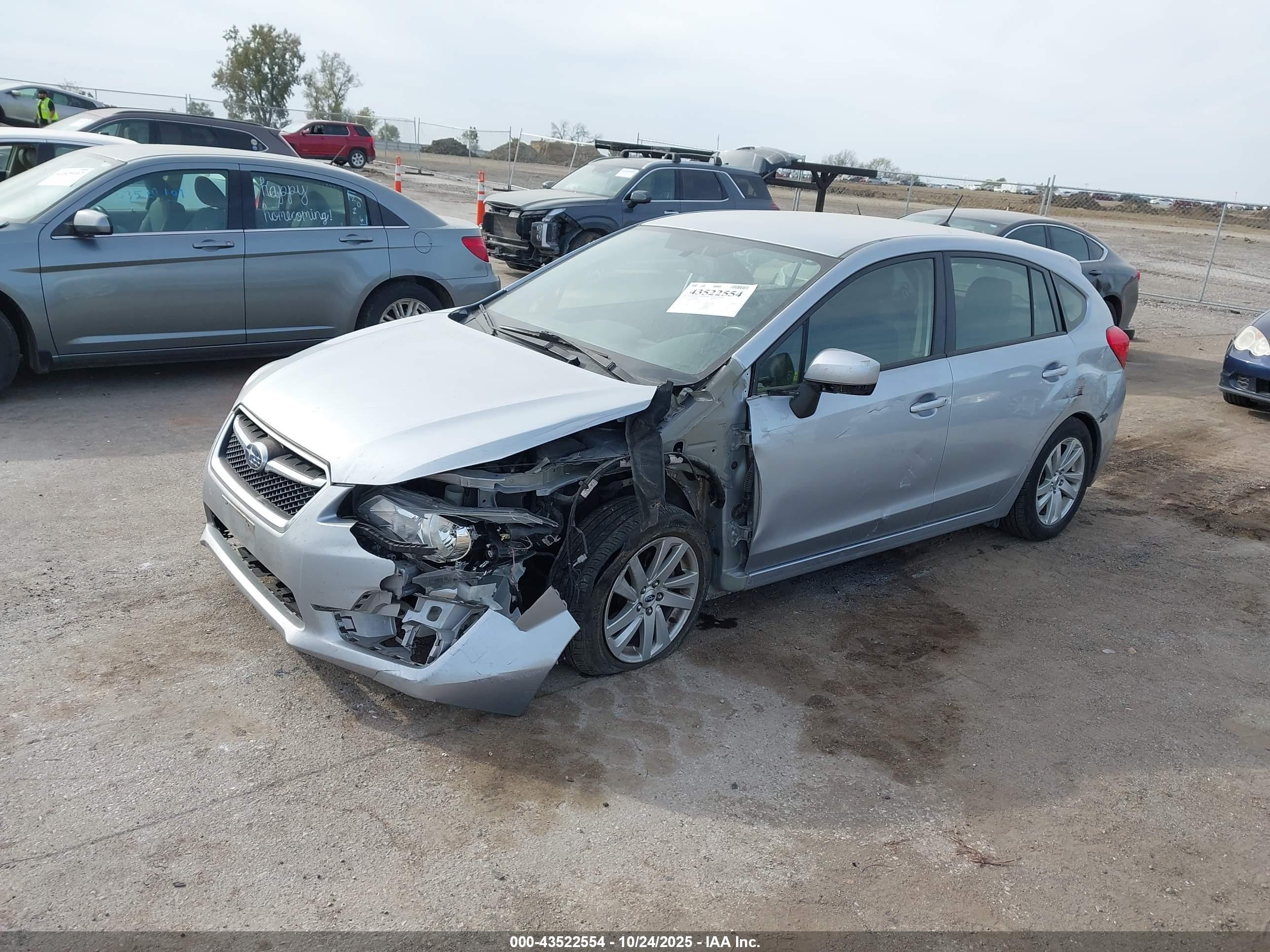 SUBARU IMPREZA image 2