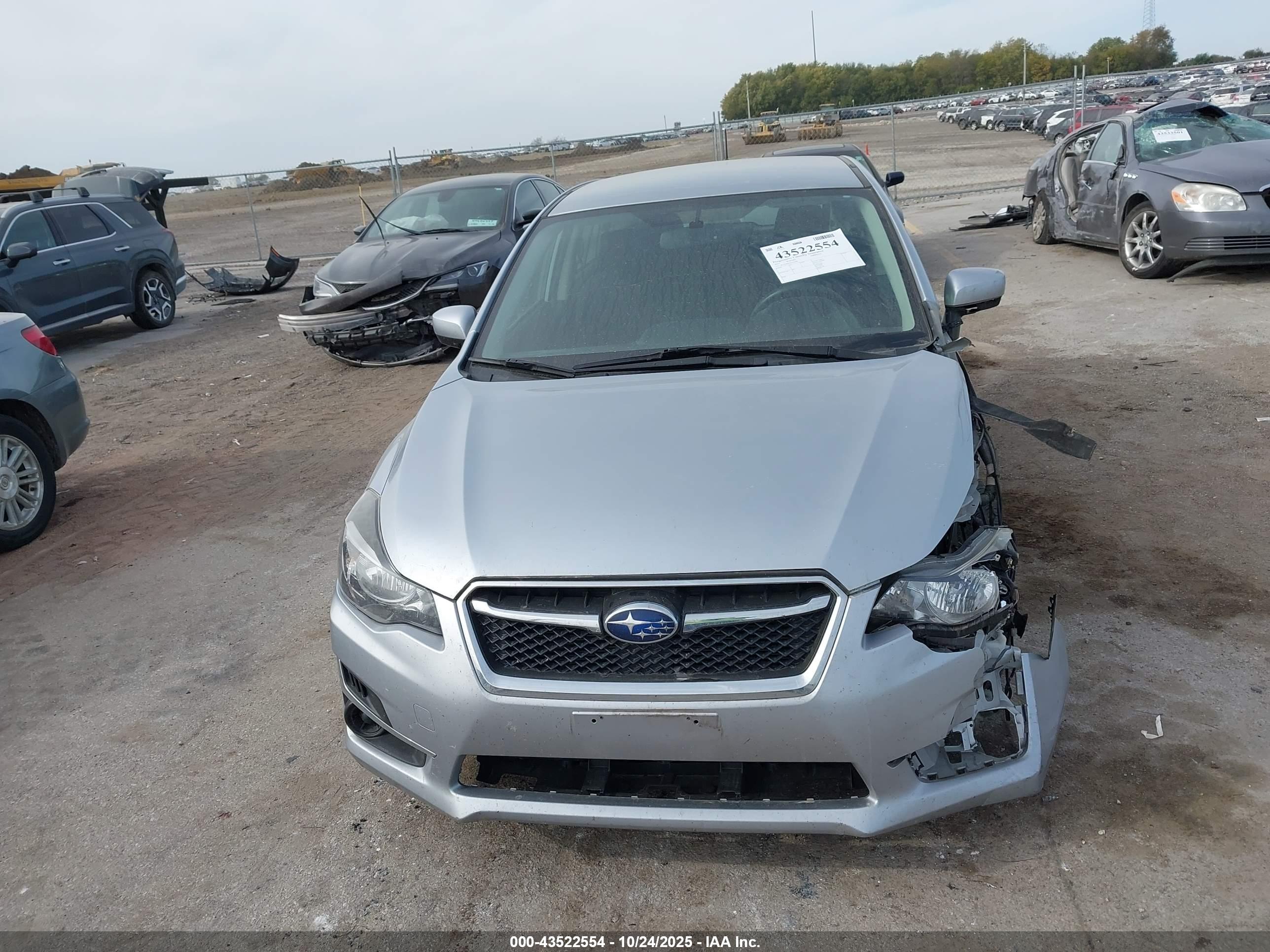SUBARU IMPREZA image 6