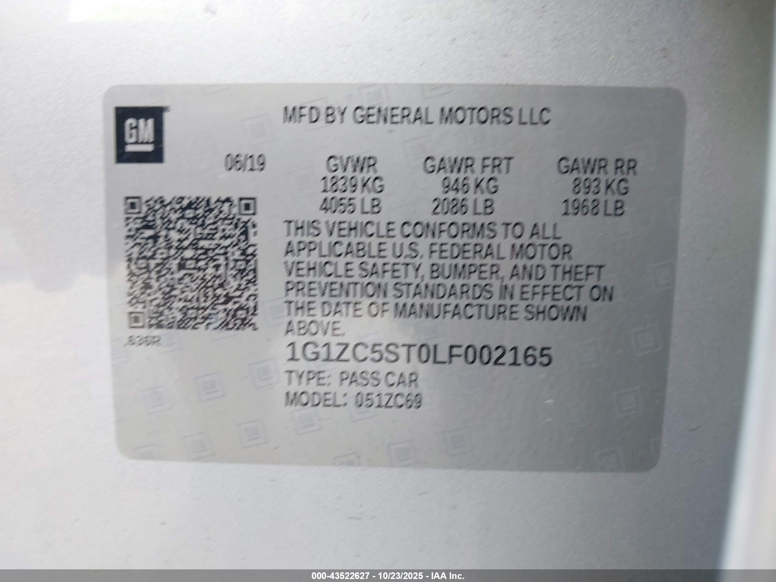 CHEVROLET MALIBU image 9