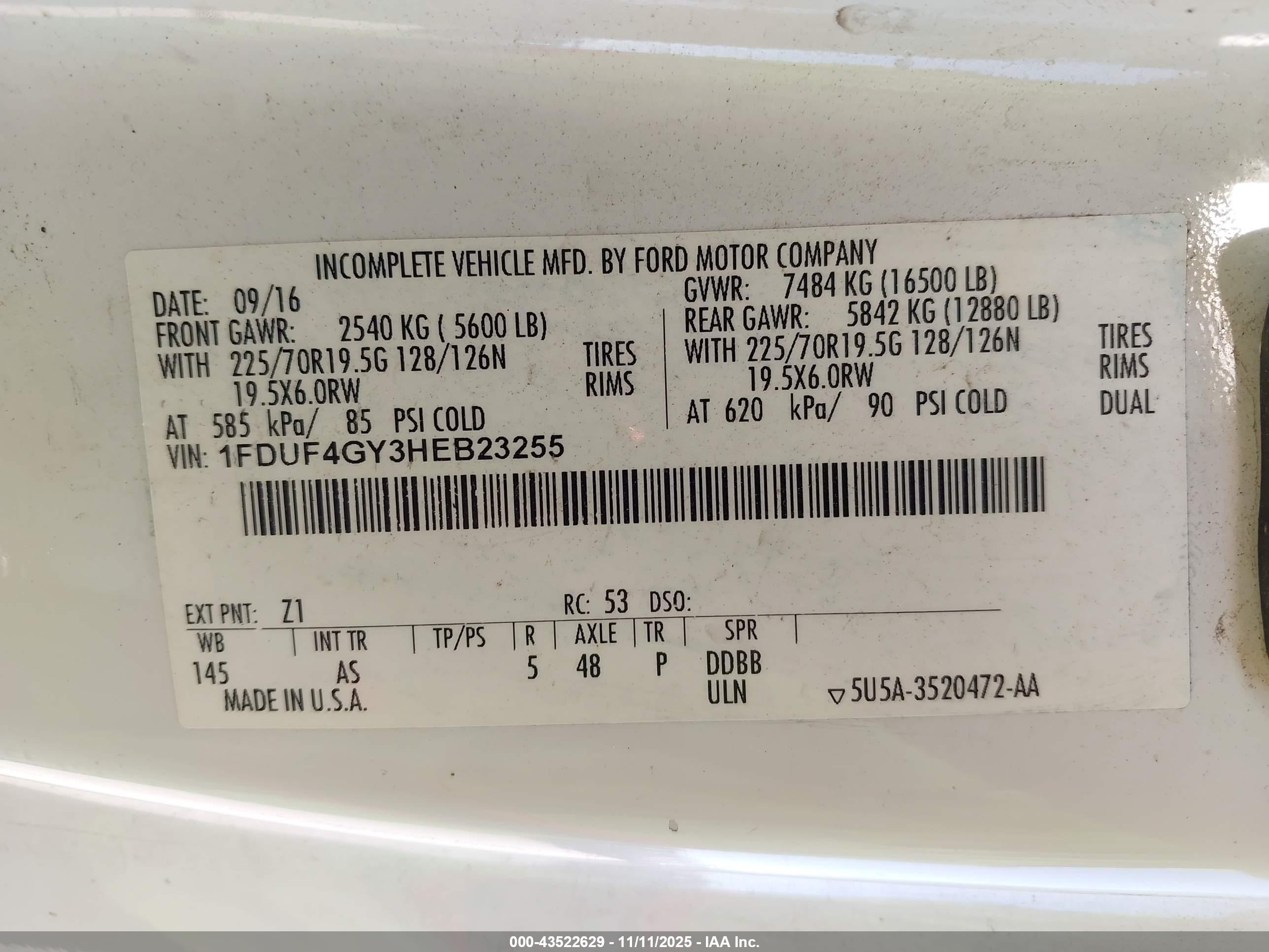 FORD F-450 image 9