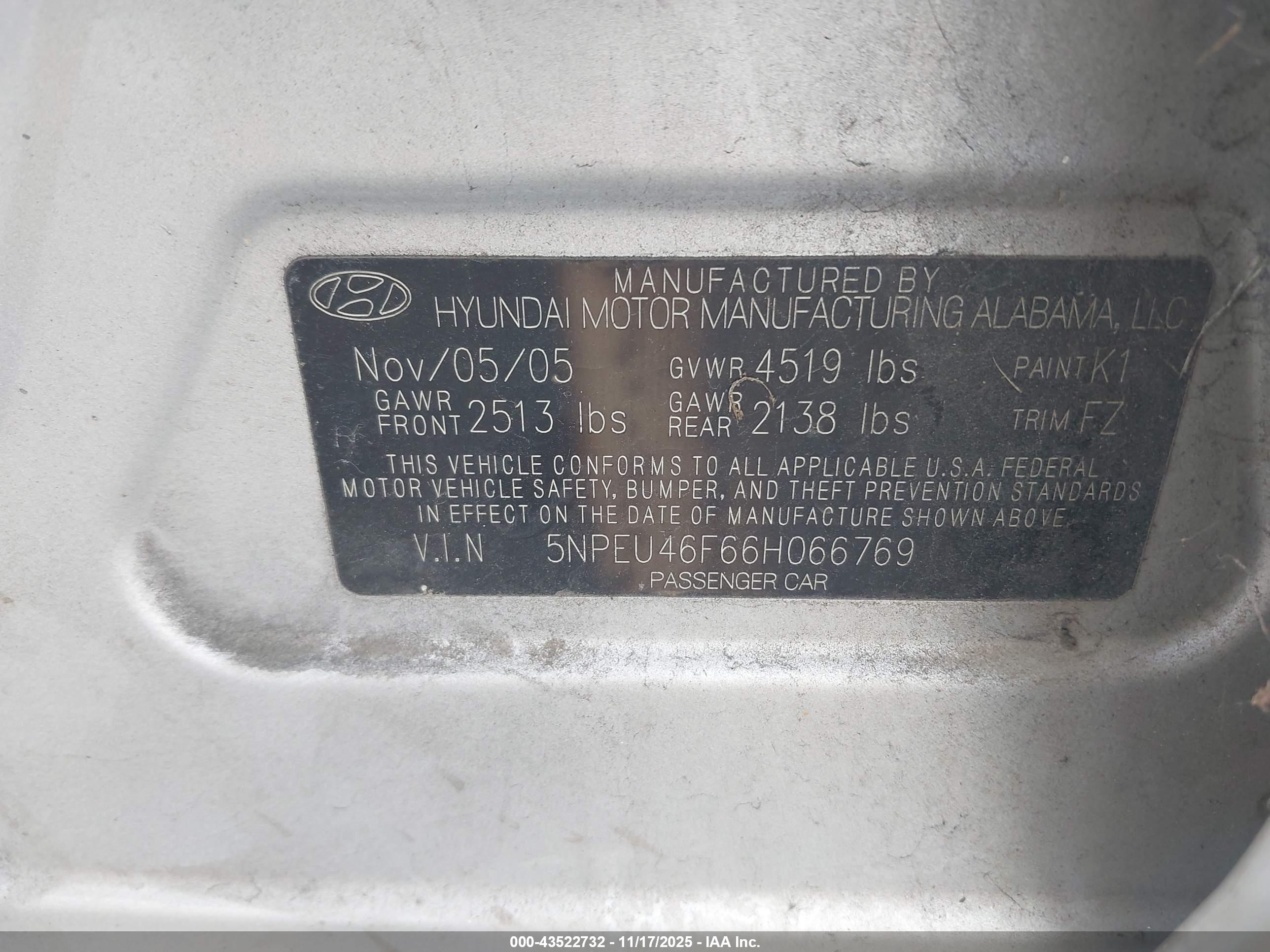 HYUNDAI SONATA image 9