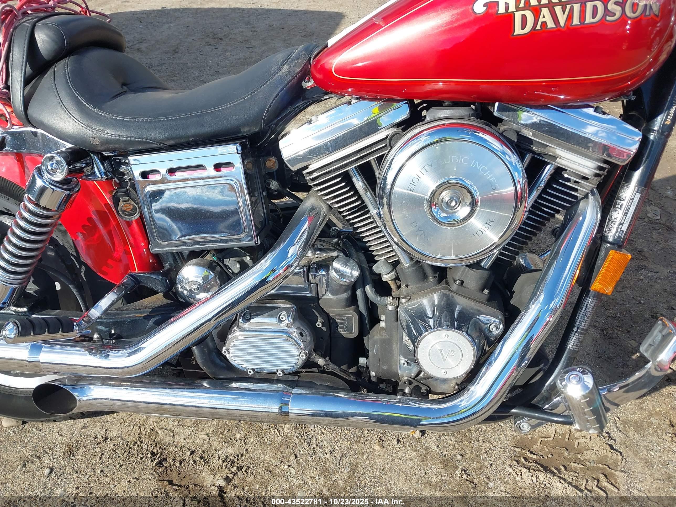 HARLEY-DAVIDSON FXDL image 8