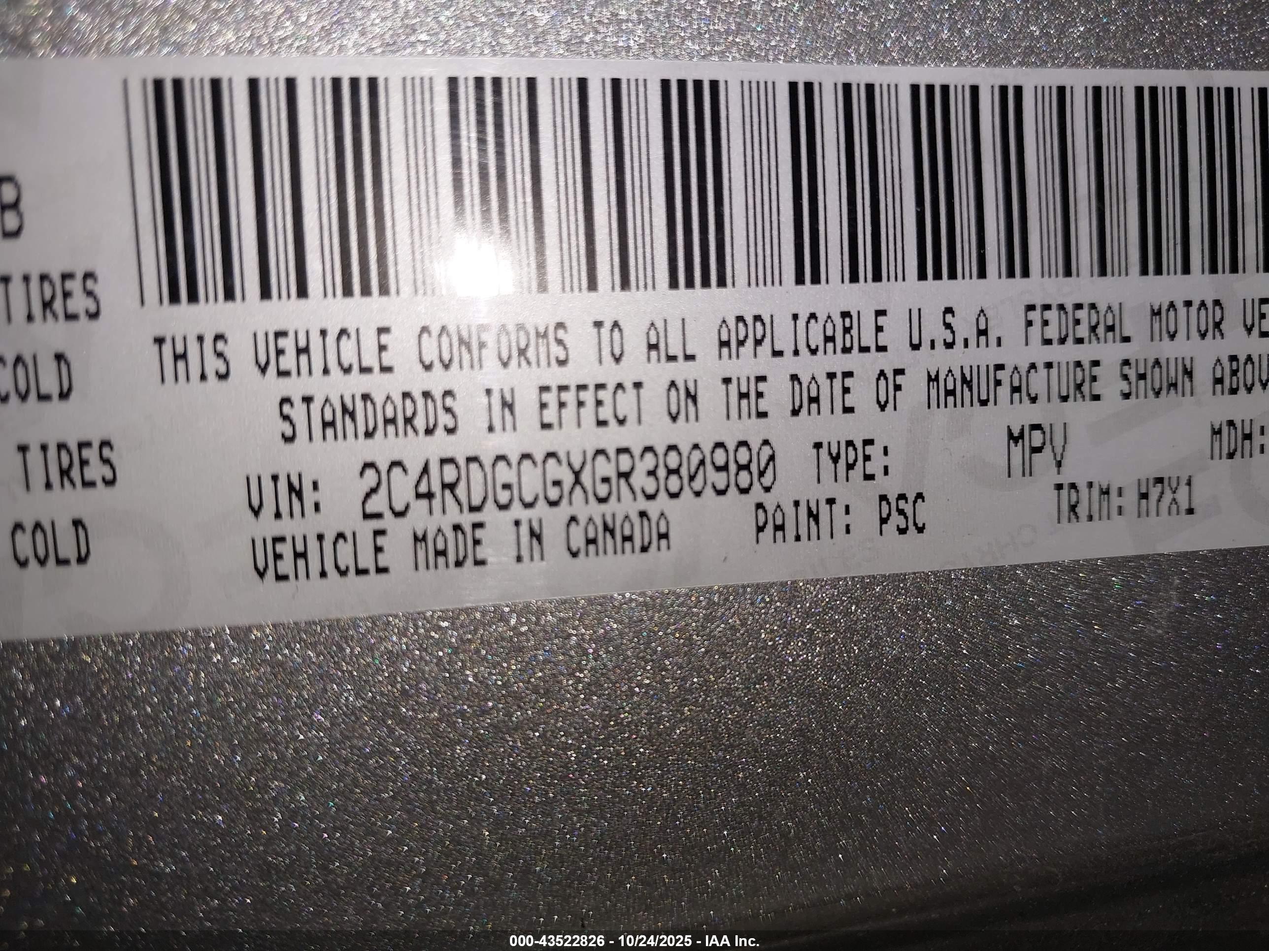 DODGE GRAND image 9