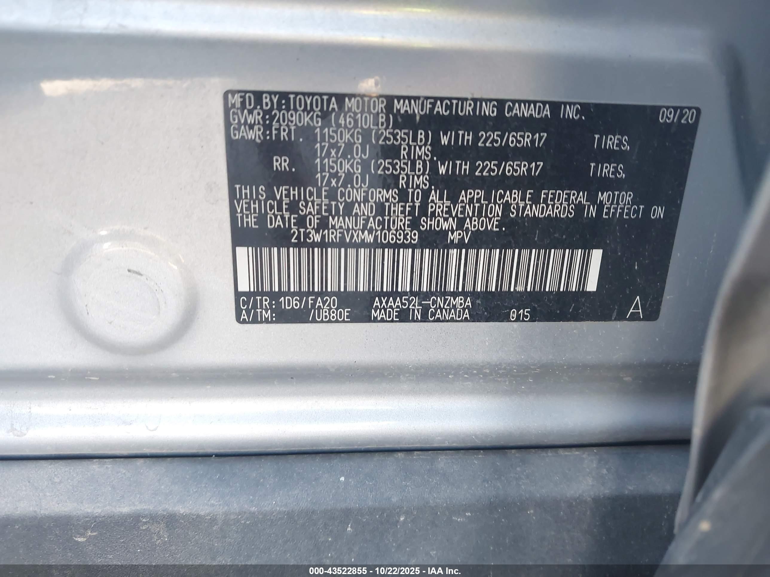 TOYOTA RAV4 image 9