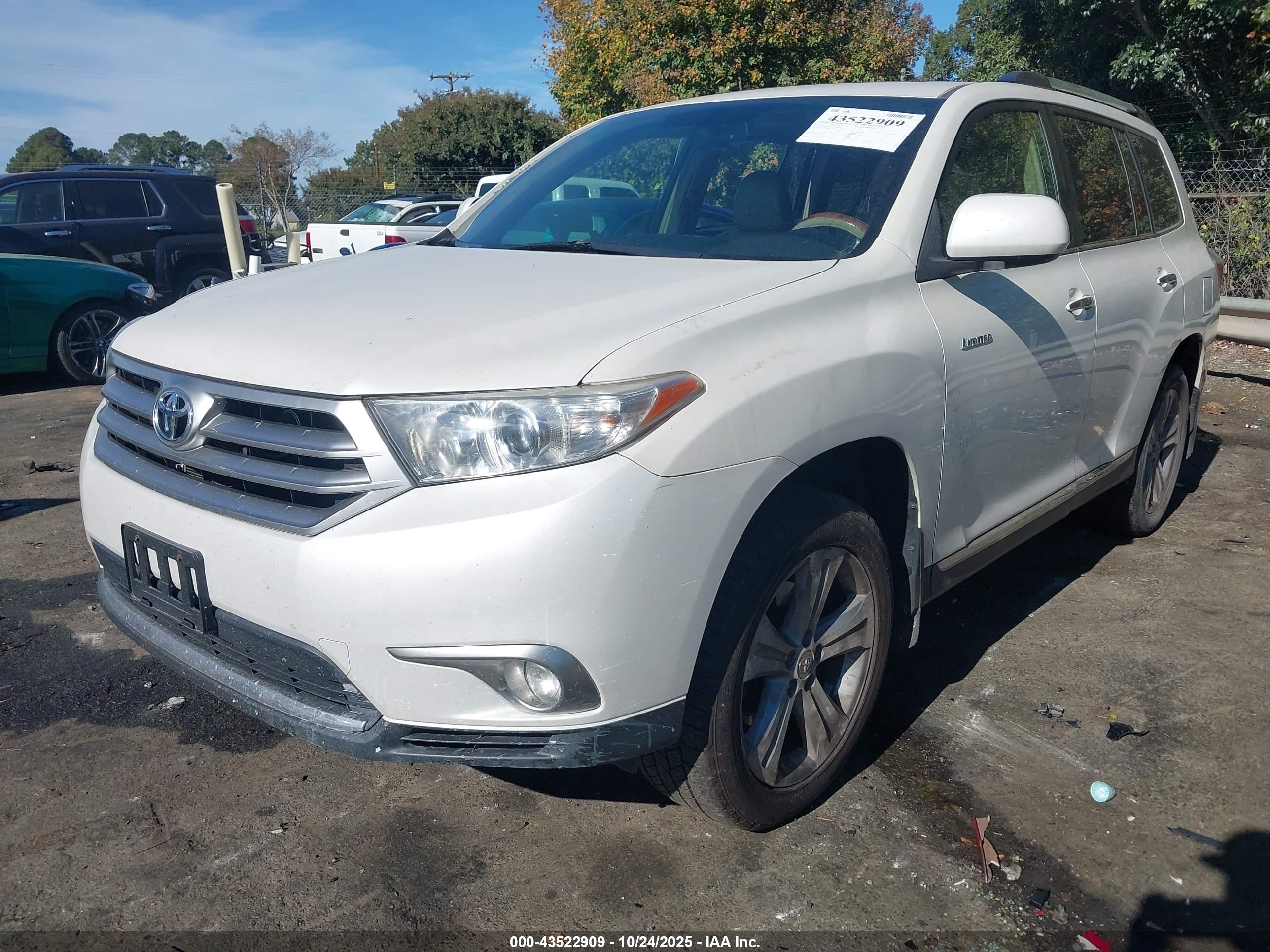 TOYOTA HIGHLANDER image 2