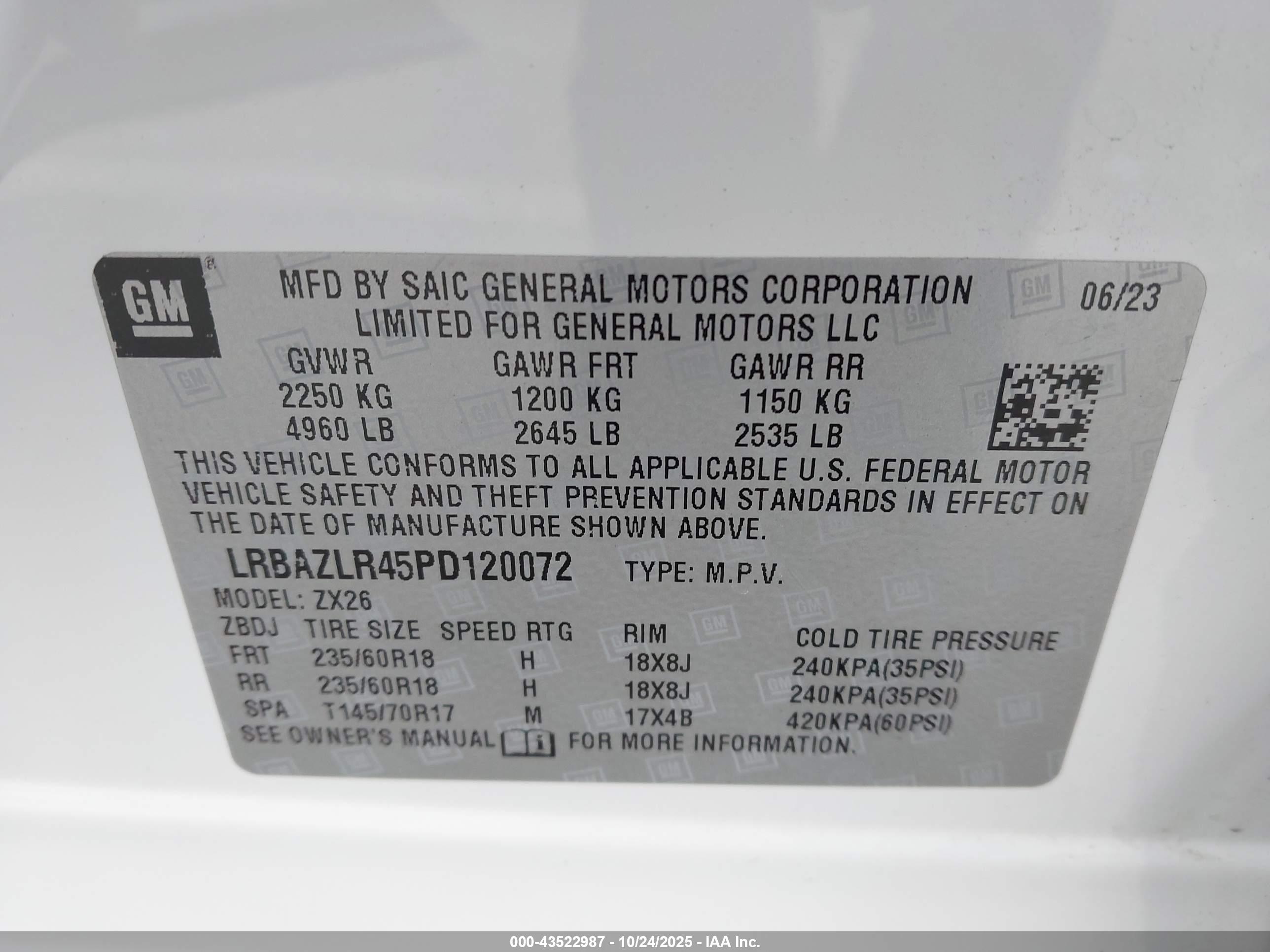 BUICK ENVISION image 9