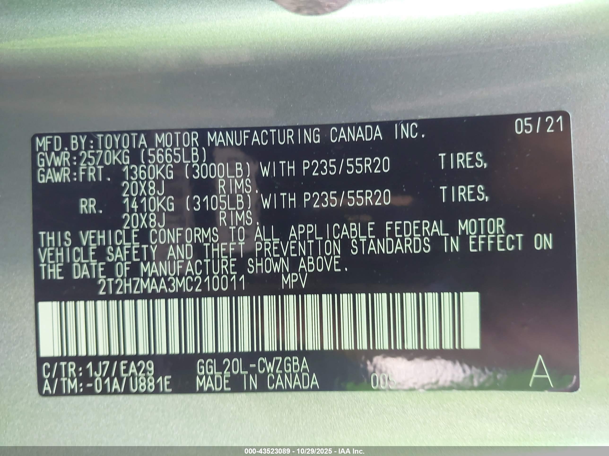LEXUS RX image 9