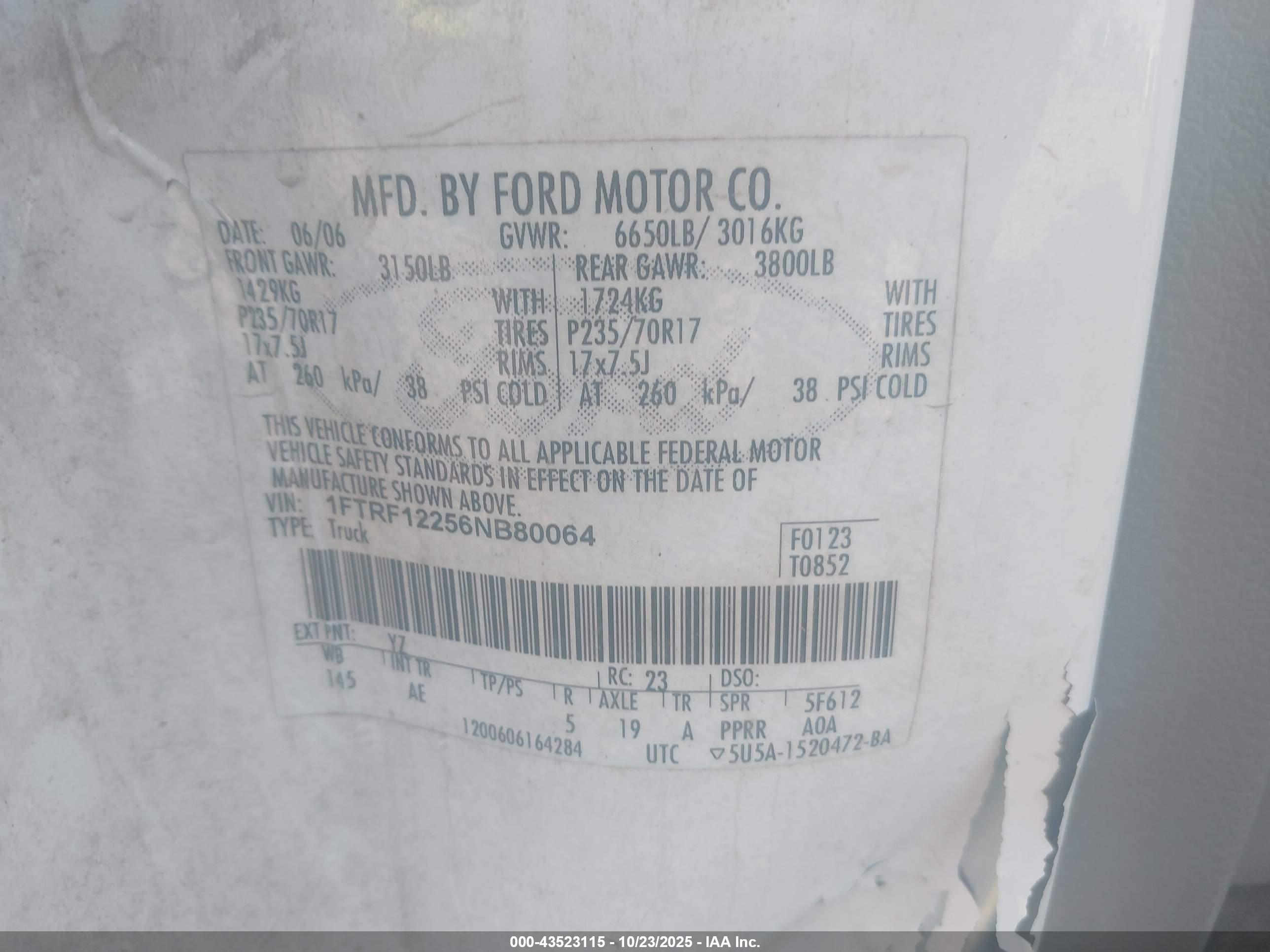 FORD F-150 image 9