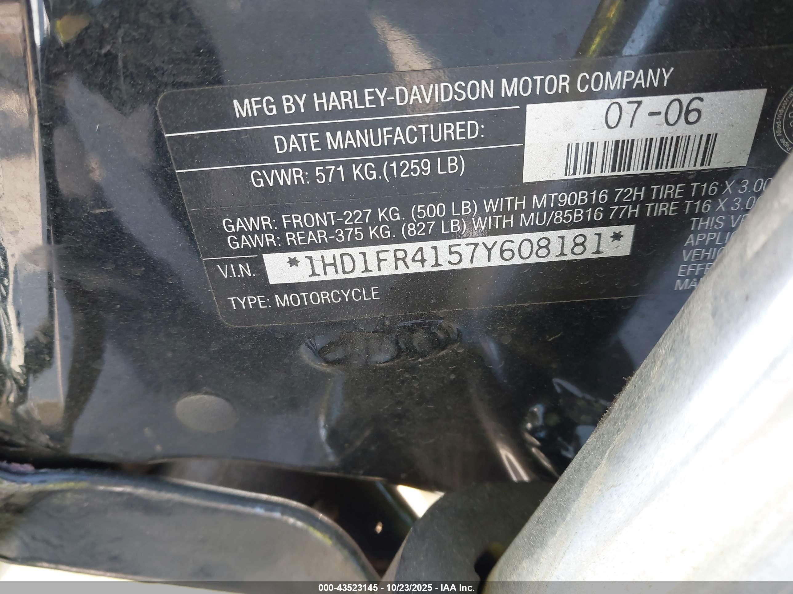 HARLEY-DAVIDSON FLHRCI image 10