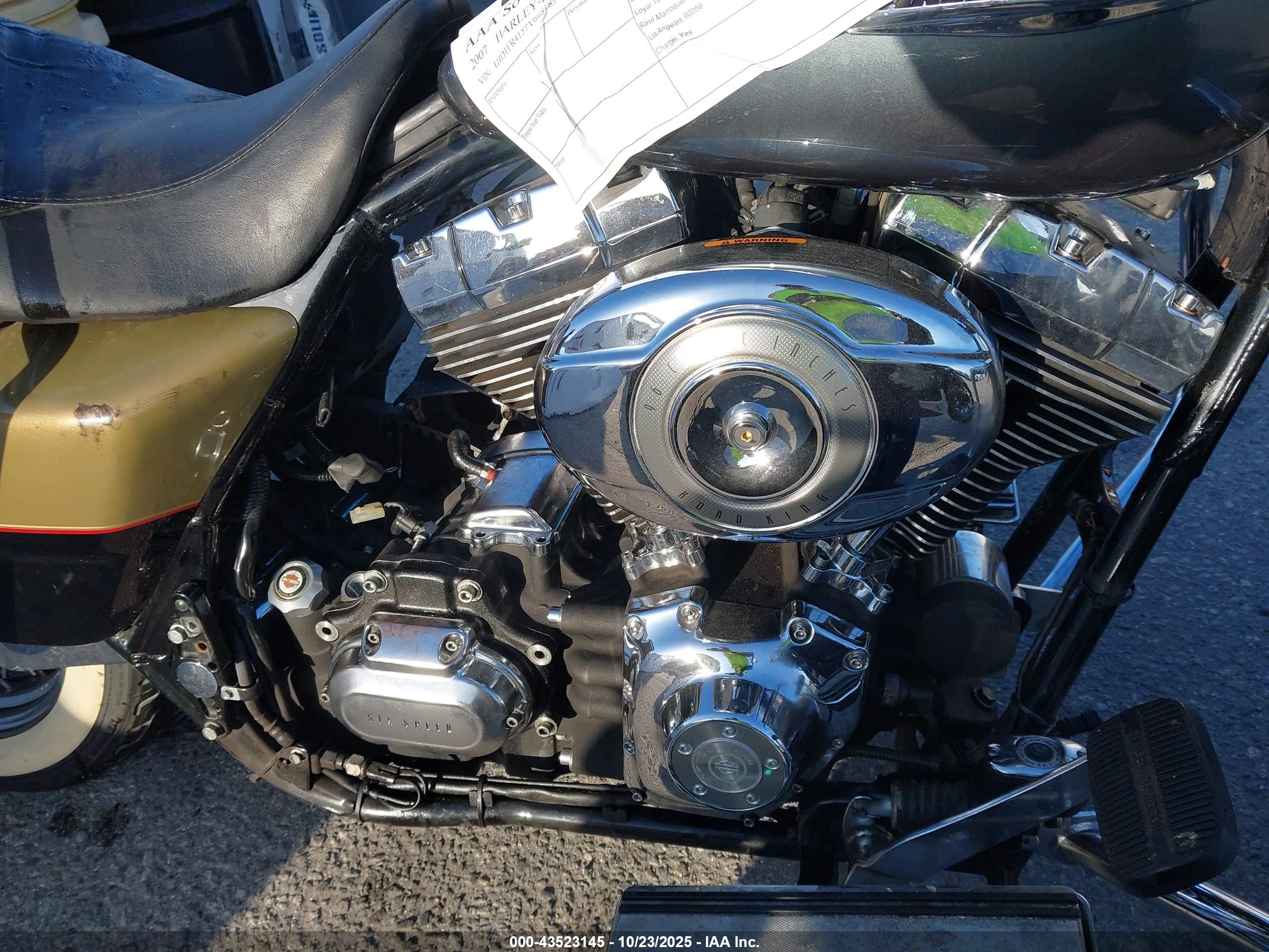 HARLEY-DAVIDSON FLHRCI image 8
