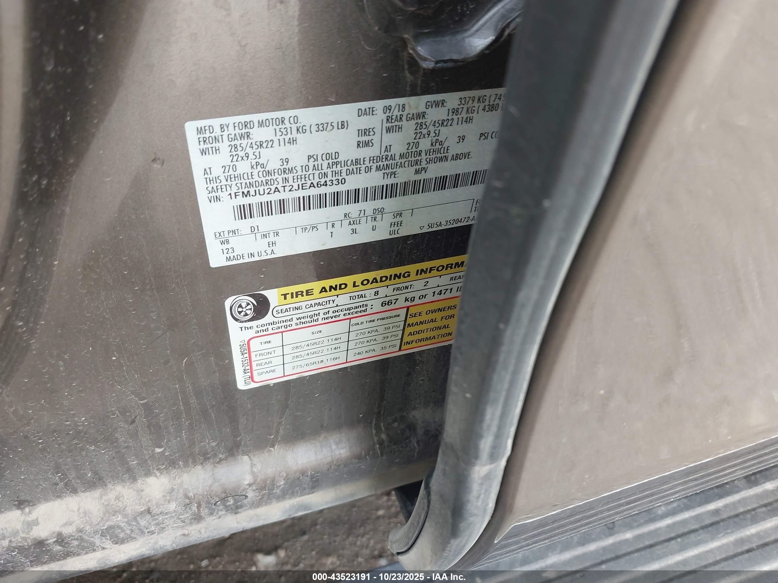 FORD EXPEDITION image 9