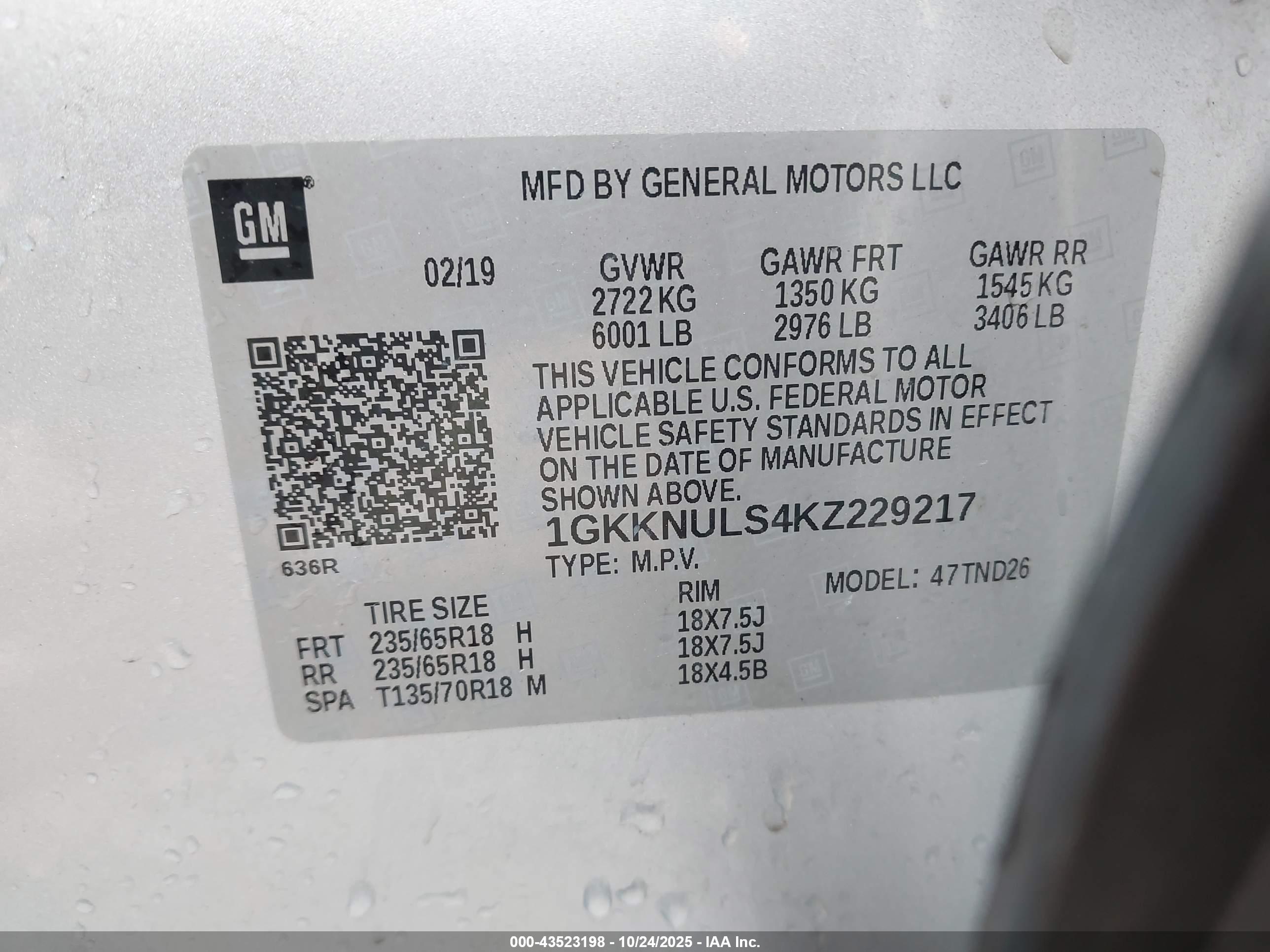 GMC ACADIA image 9