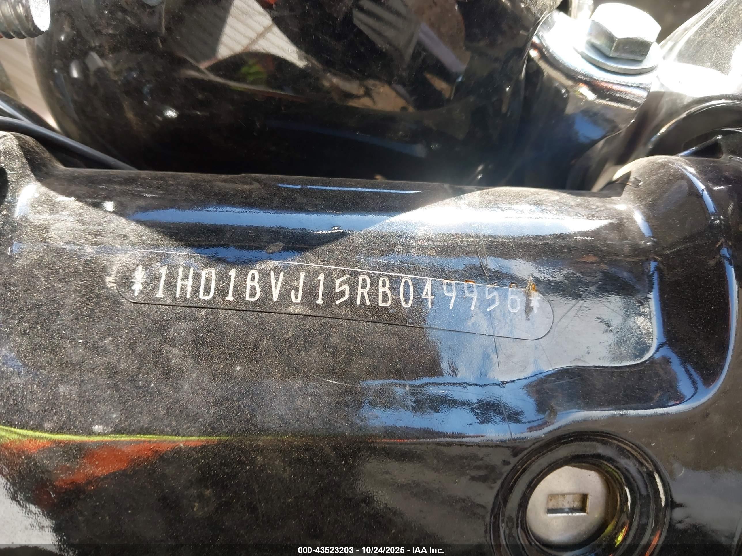 HARLEY-DAVIDSON FXST image 10