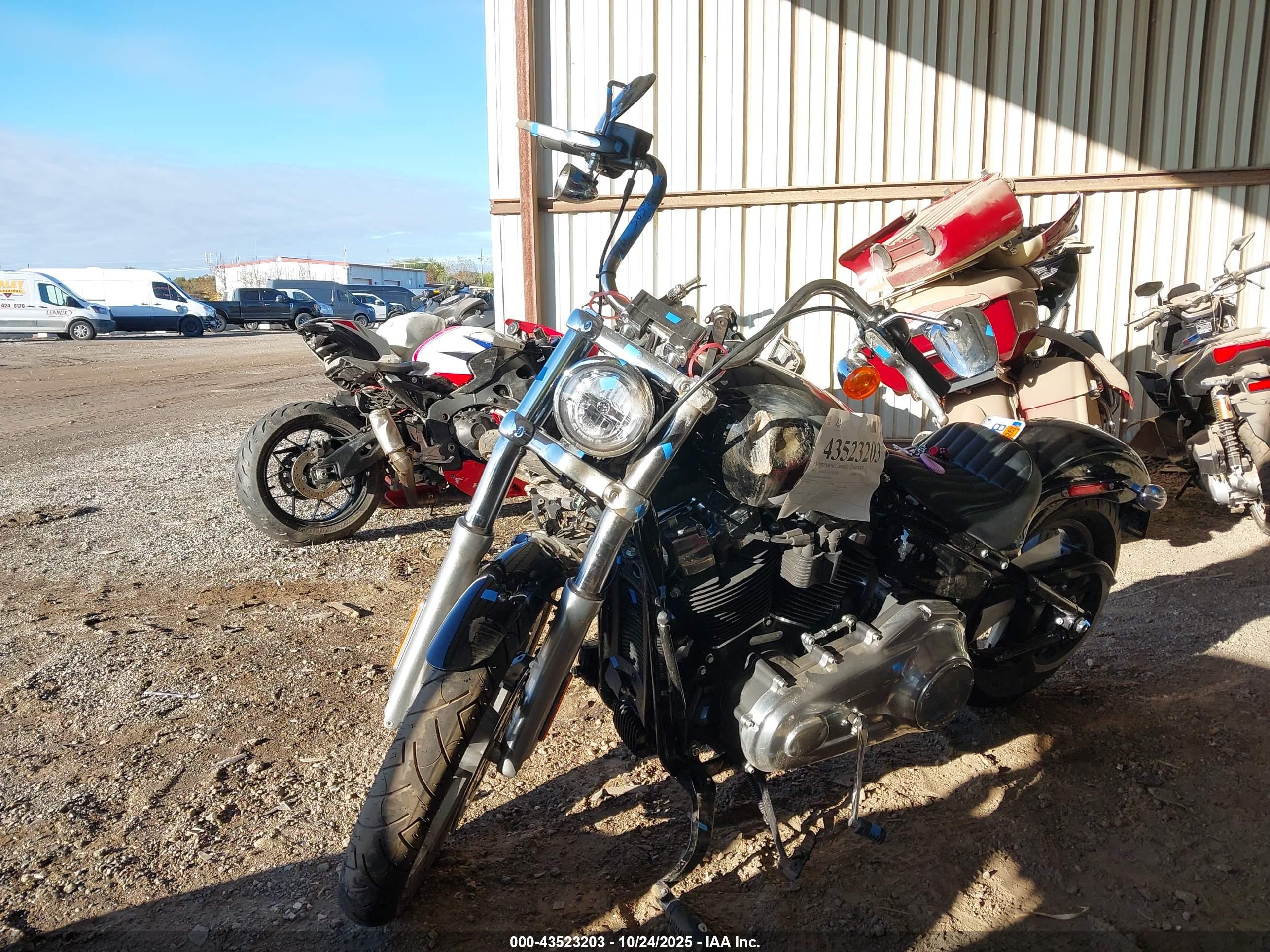 HARLEY-DAVIDSON FXST image 2