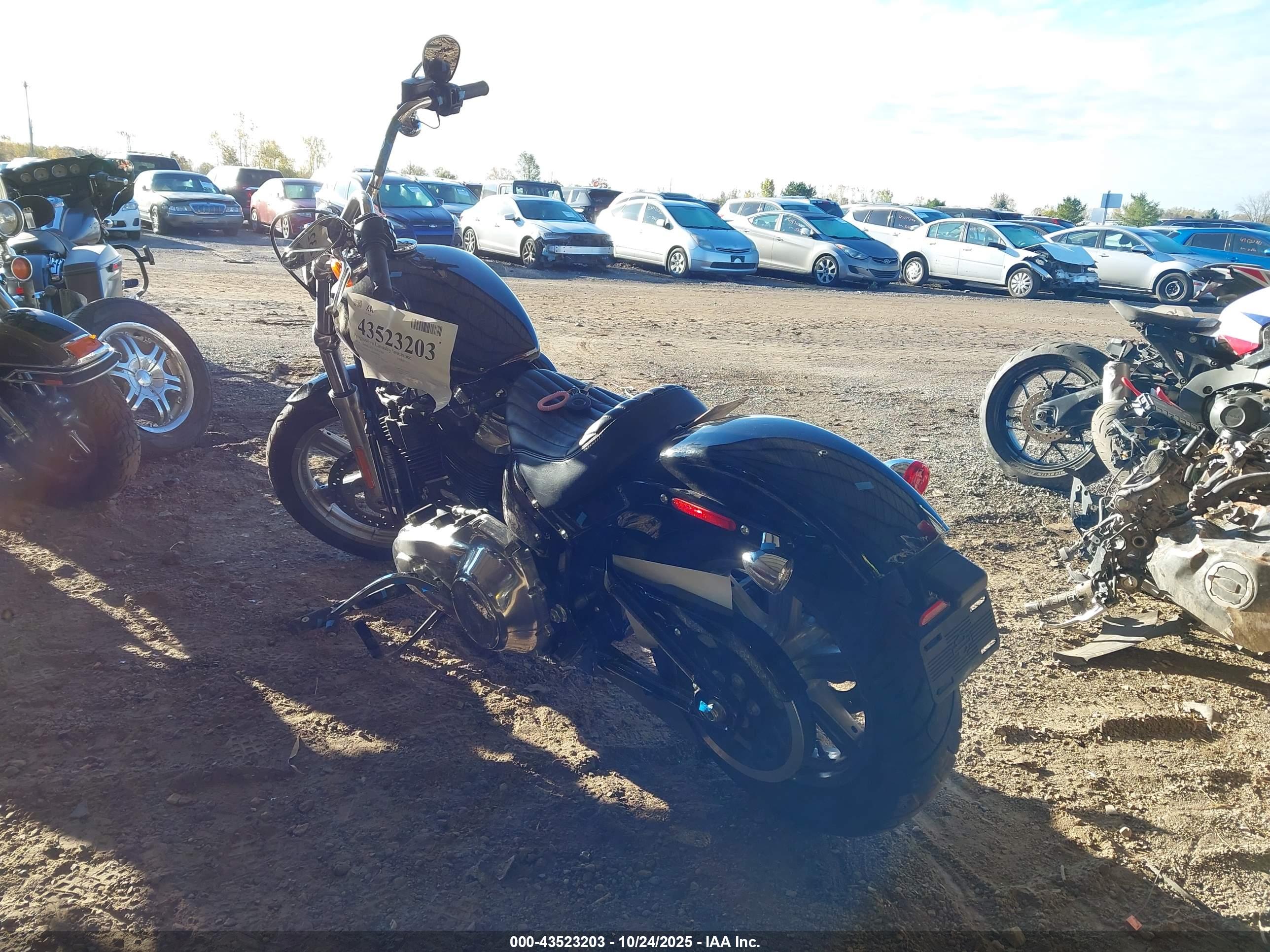 HARLEY-DAVIDSON FXST image 3