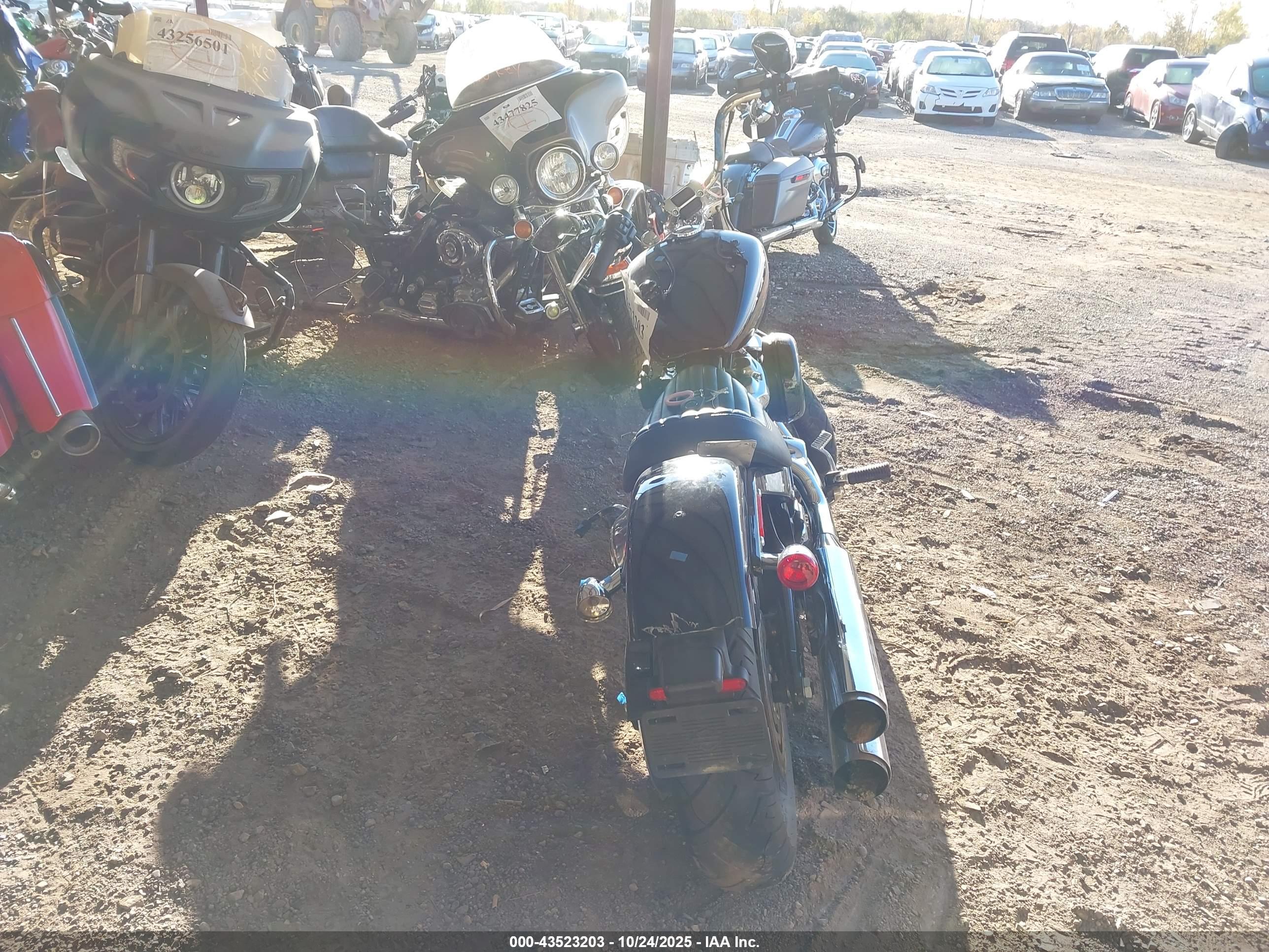 HARLEY-DAVIDSON FXST image 6