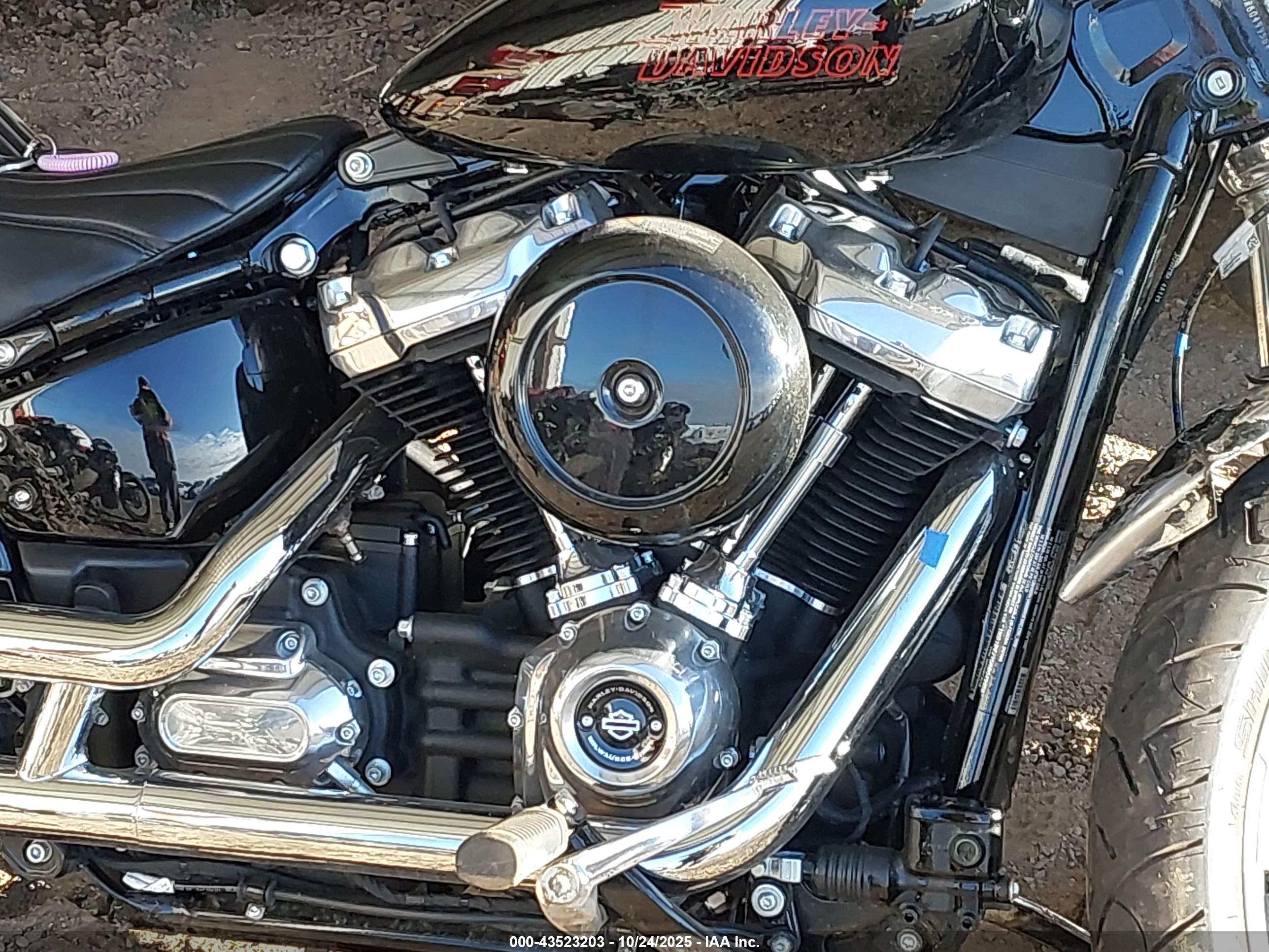 HARLEY-DAVIDSON FXST image 8