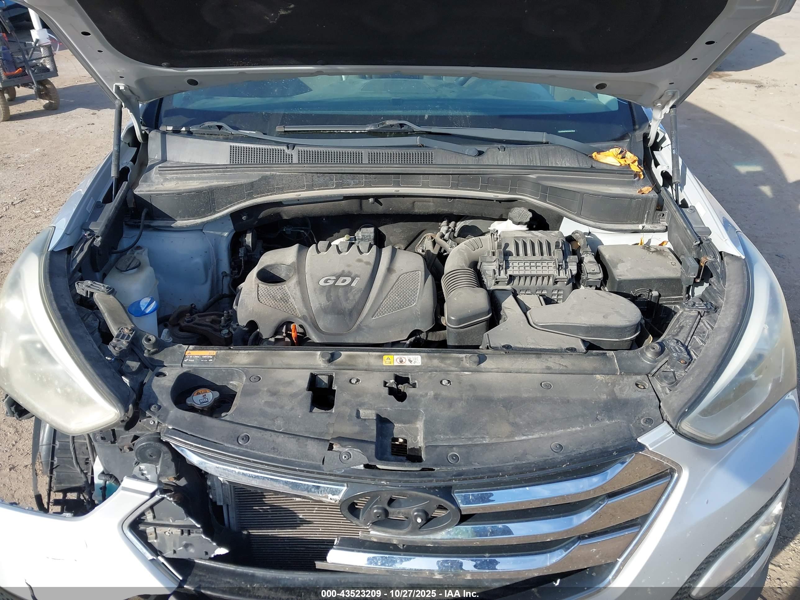 HYUNDAI SANTA image 10